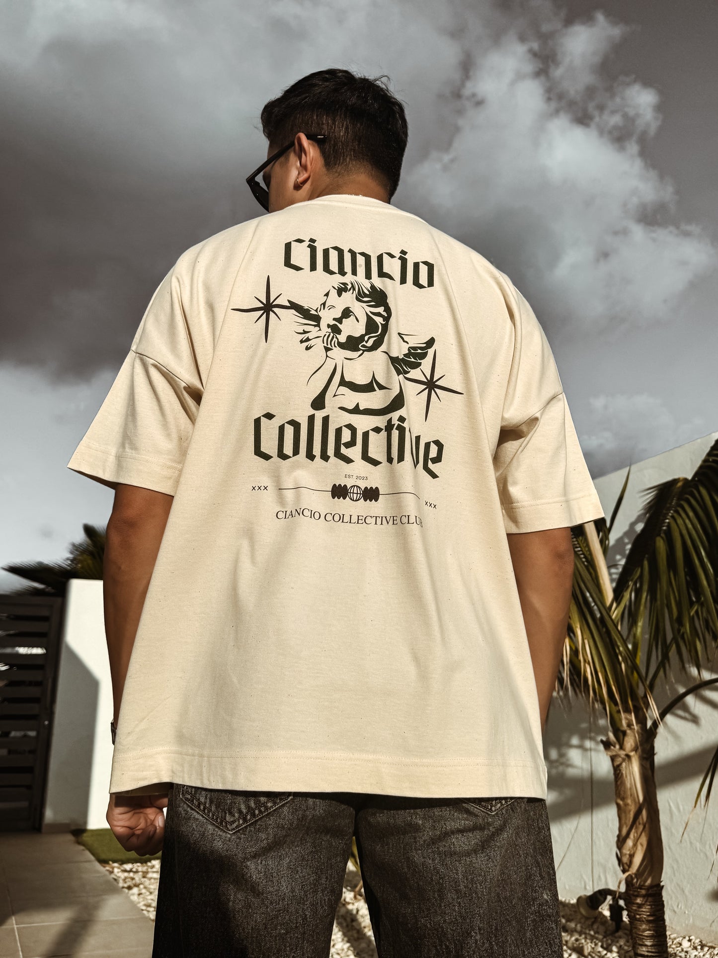 Cherub T-Shirt | Natural