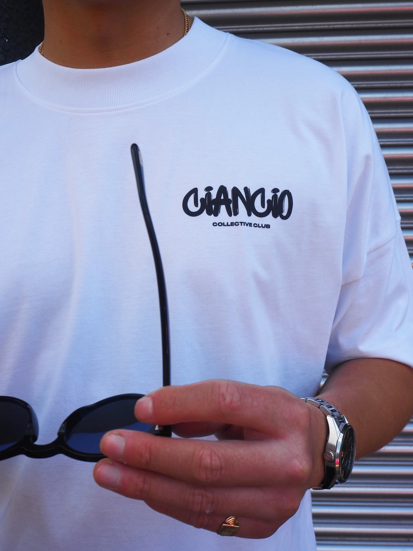 Graffiti T-Shirt | White