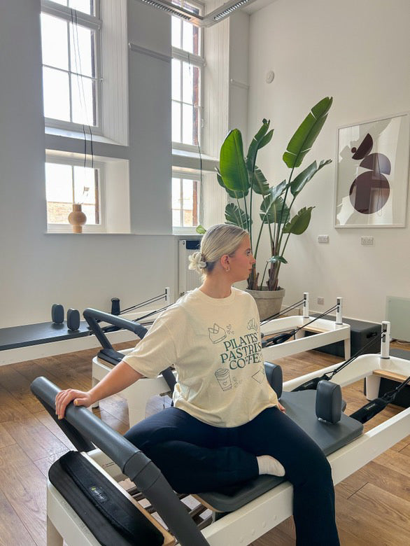 Pilates, Pastries, Coffee T-shirt