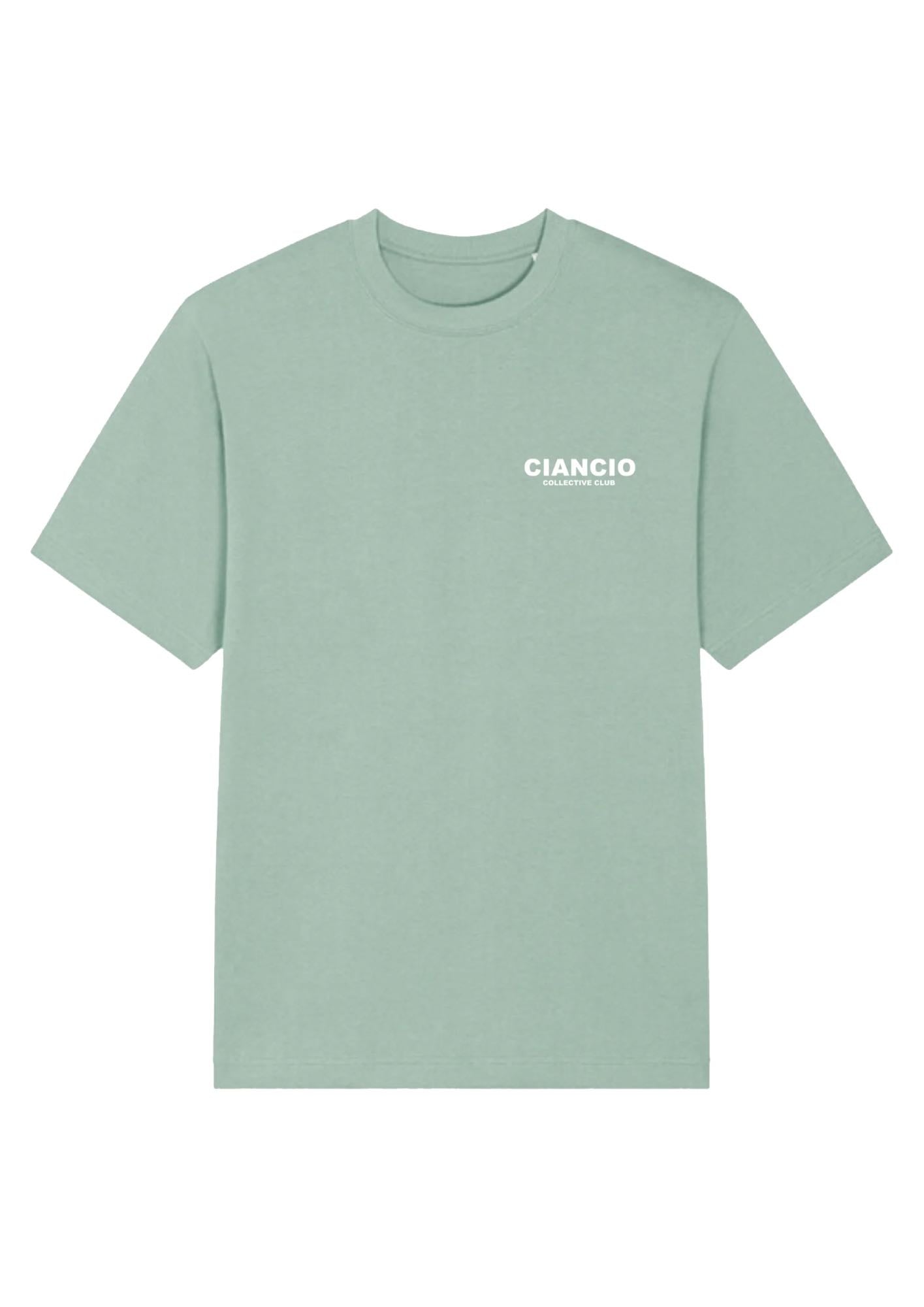 Ciancio T-shirt | Aloe Green