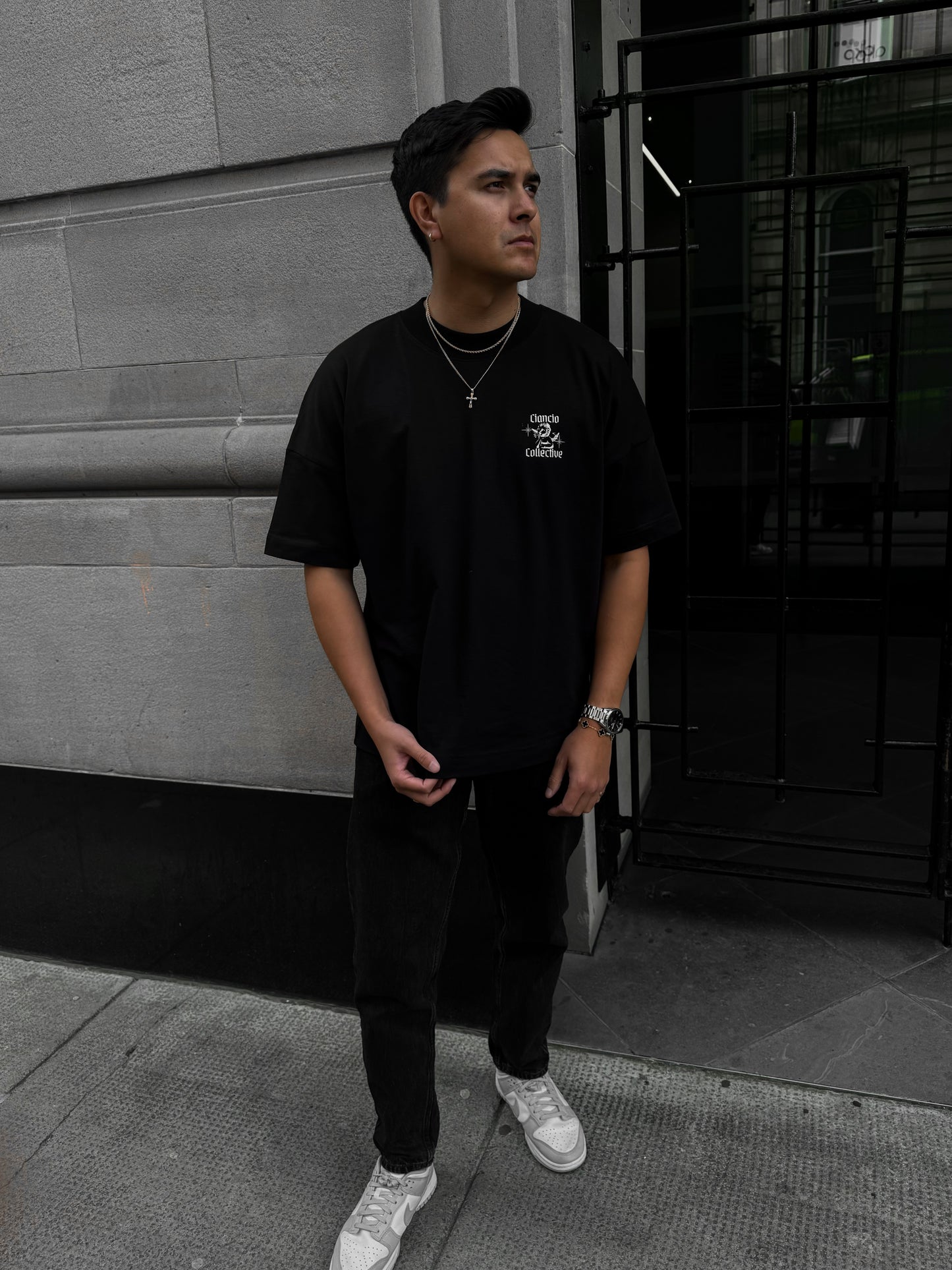 Cherub T-Shirt | Black
