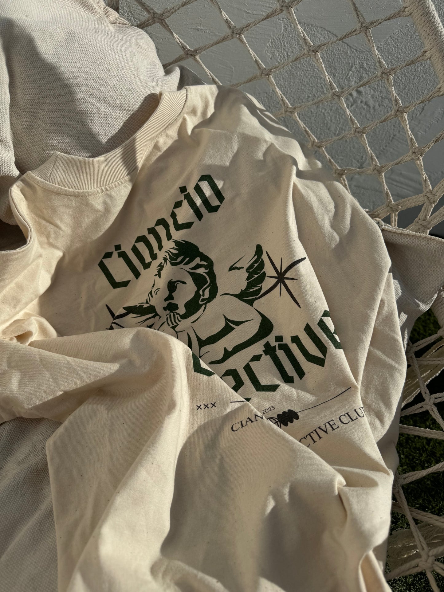 Cherub T-Shirt | Natural
