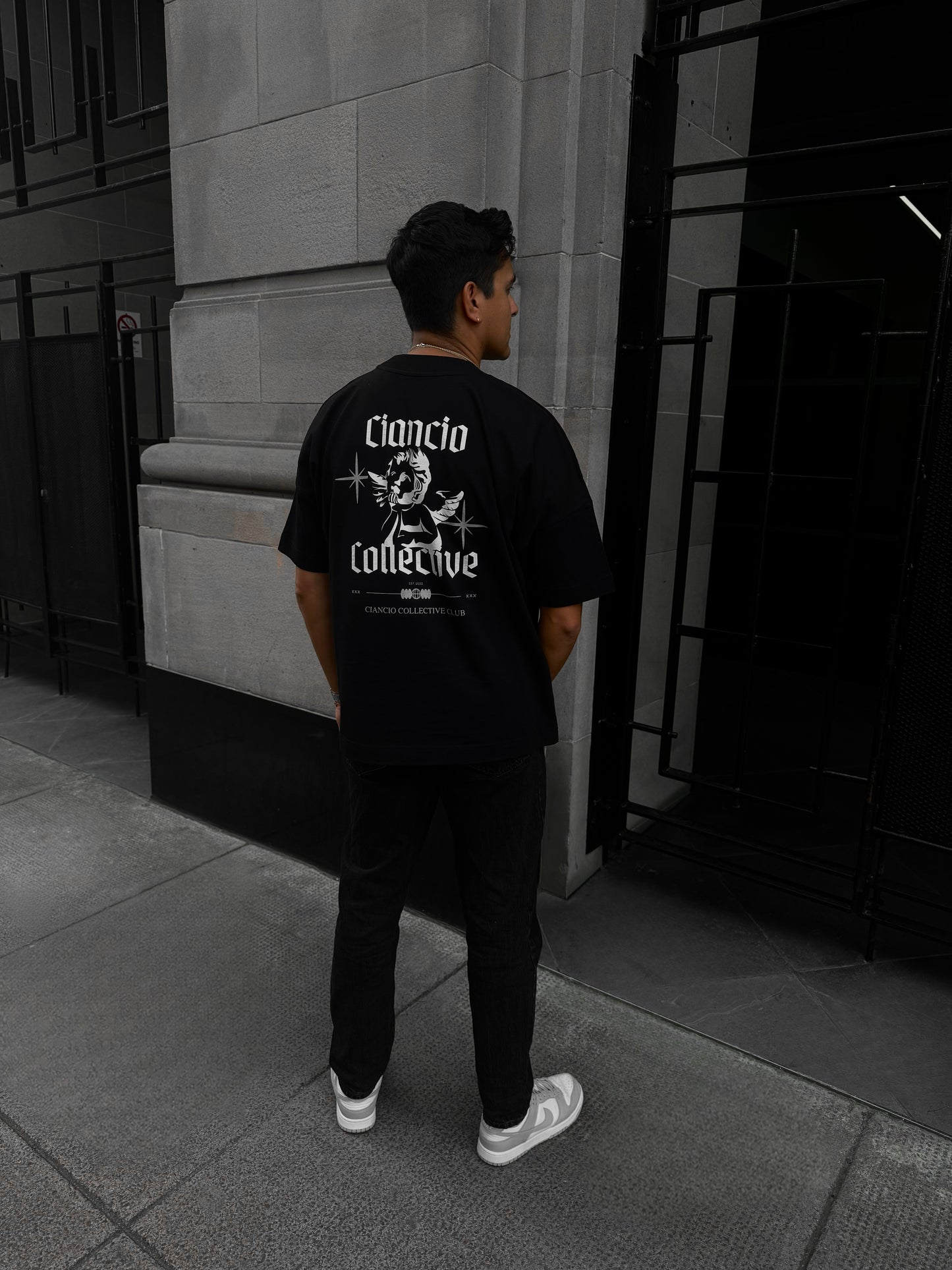 Cherub T-Shirt | Black