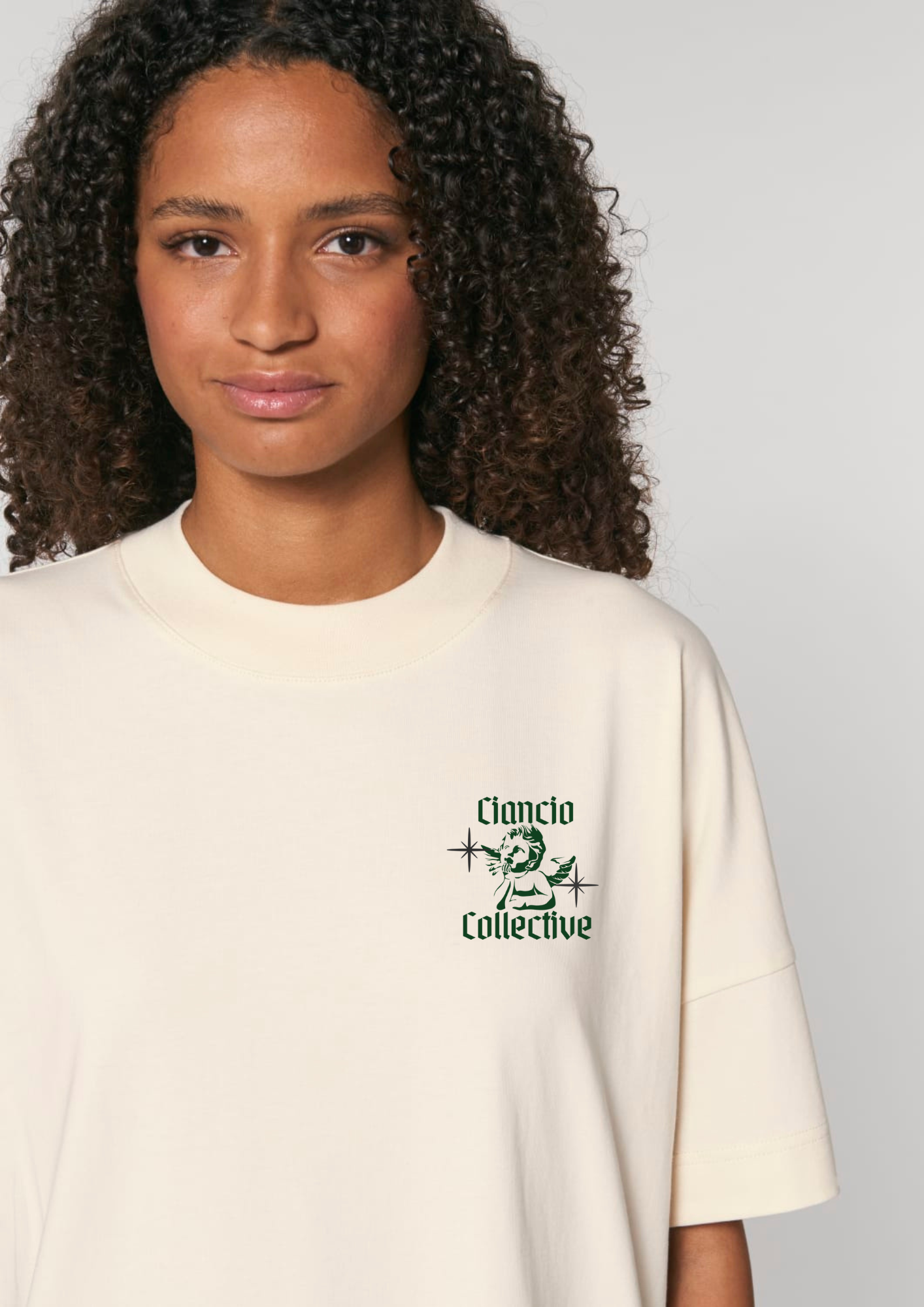Cherub T-Shirt | Natural