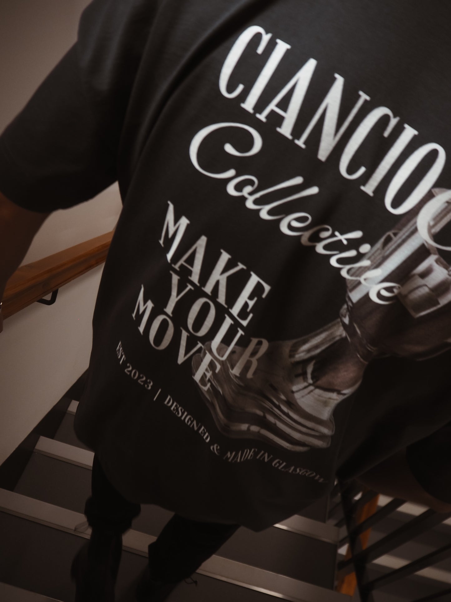 Rook T-Shirt | India Ink