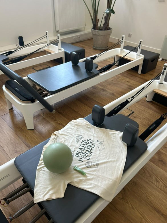 Pilates, Pastries, Coffee T-shirt