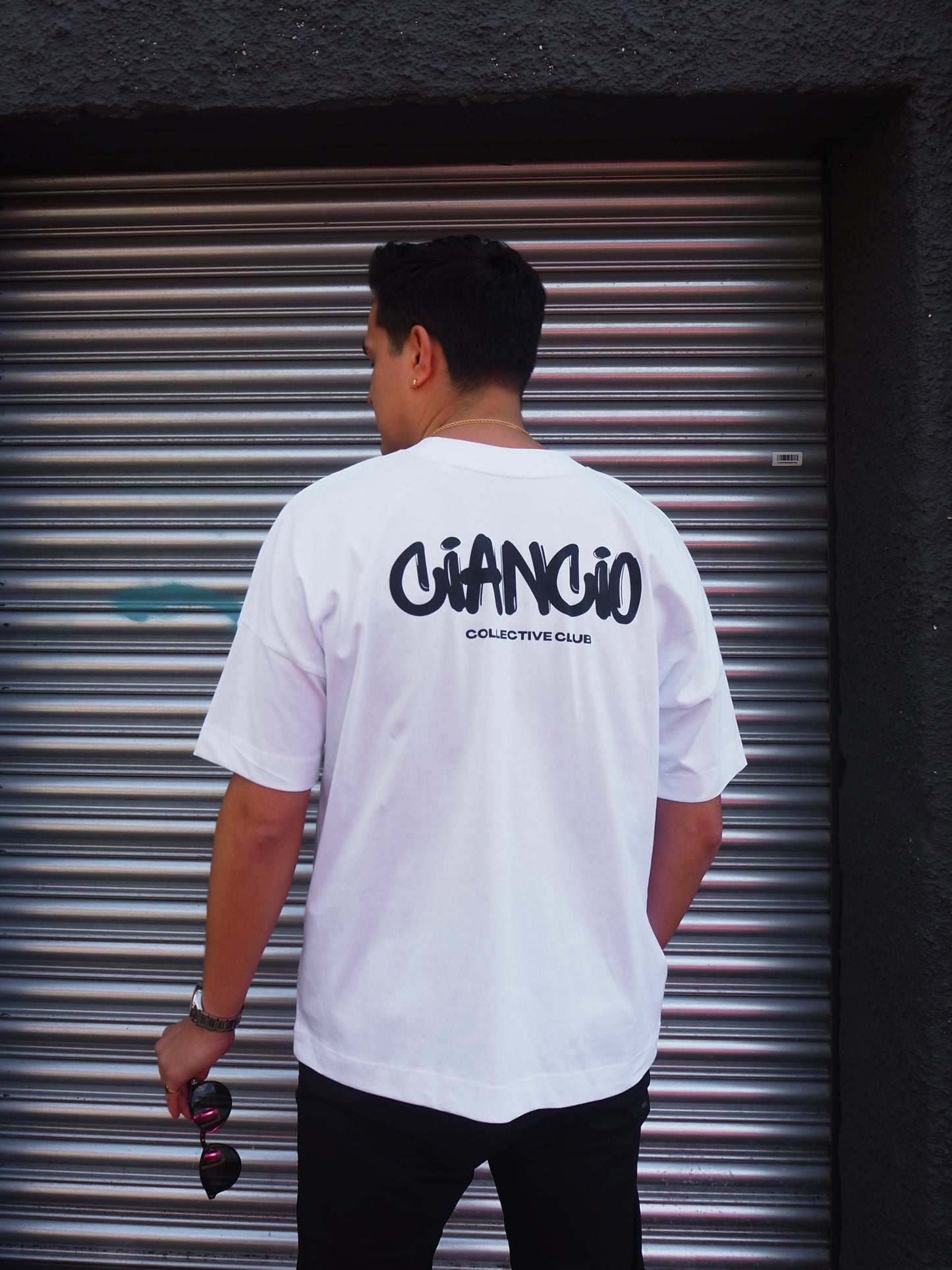 Graffiti T-Shirt | White