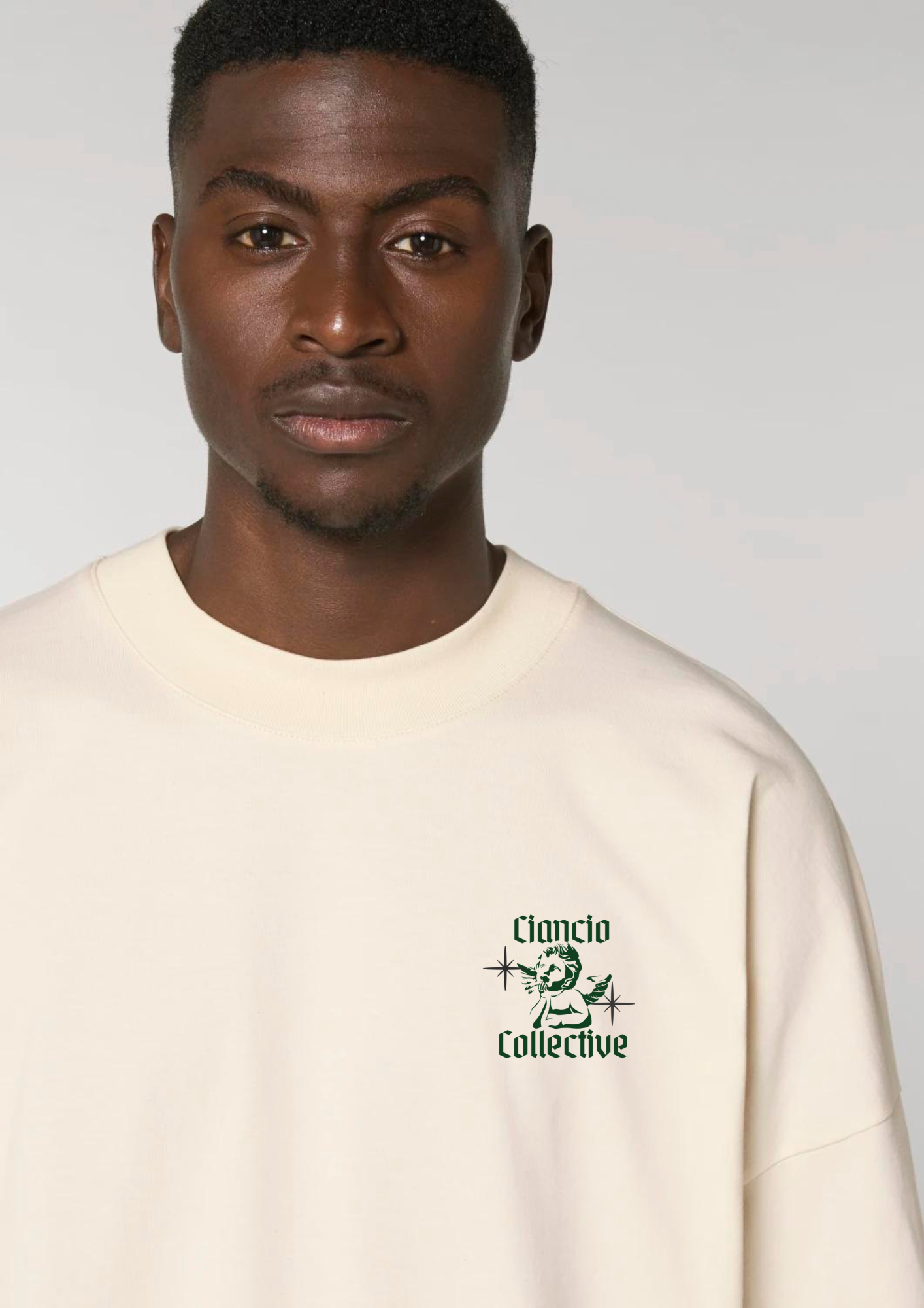 Cherub T-Shirt | Natural