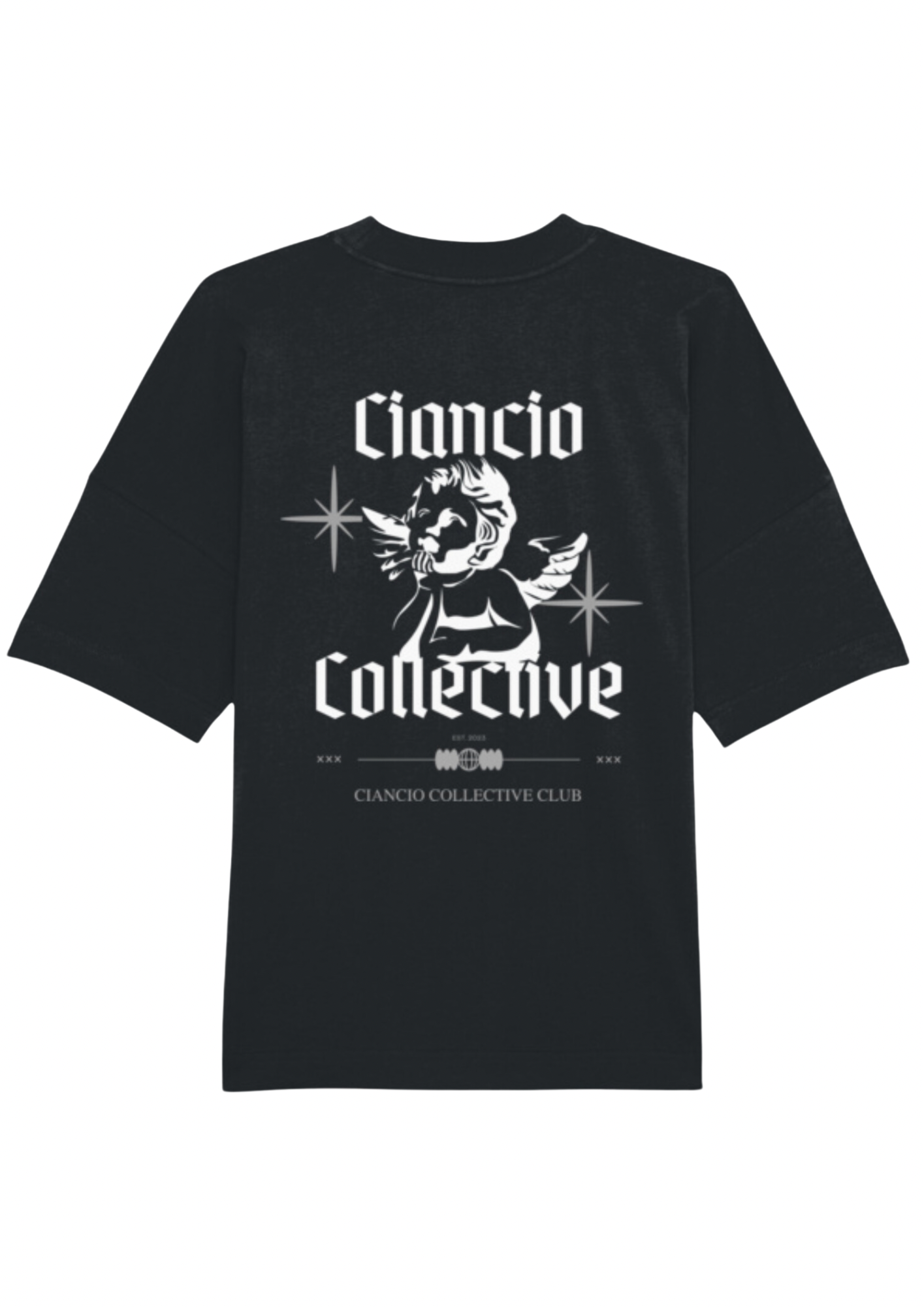 Cherub T-Shirt | Black
