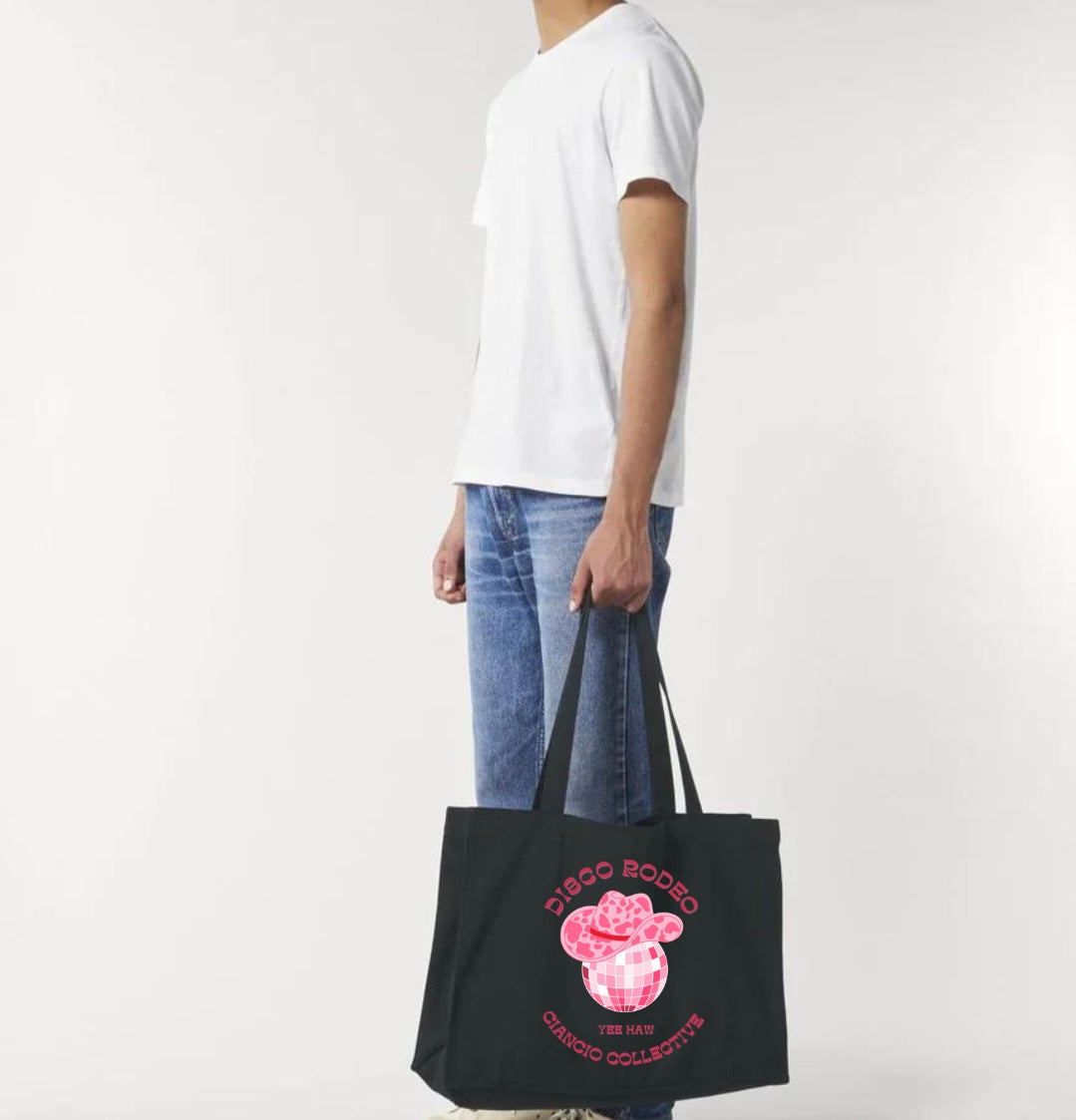 Disco Rodeo Tote Bag