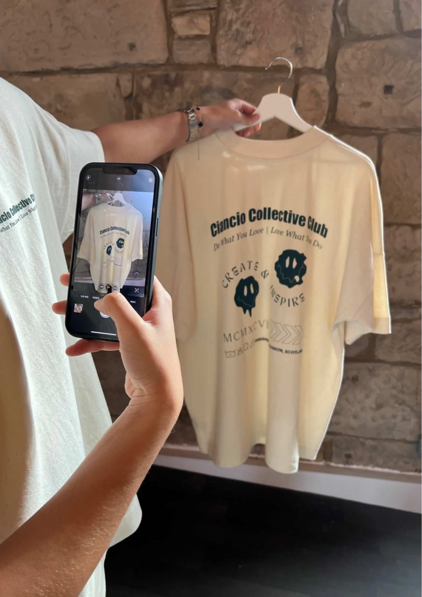 CC T-Shirt | Natural