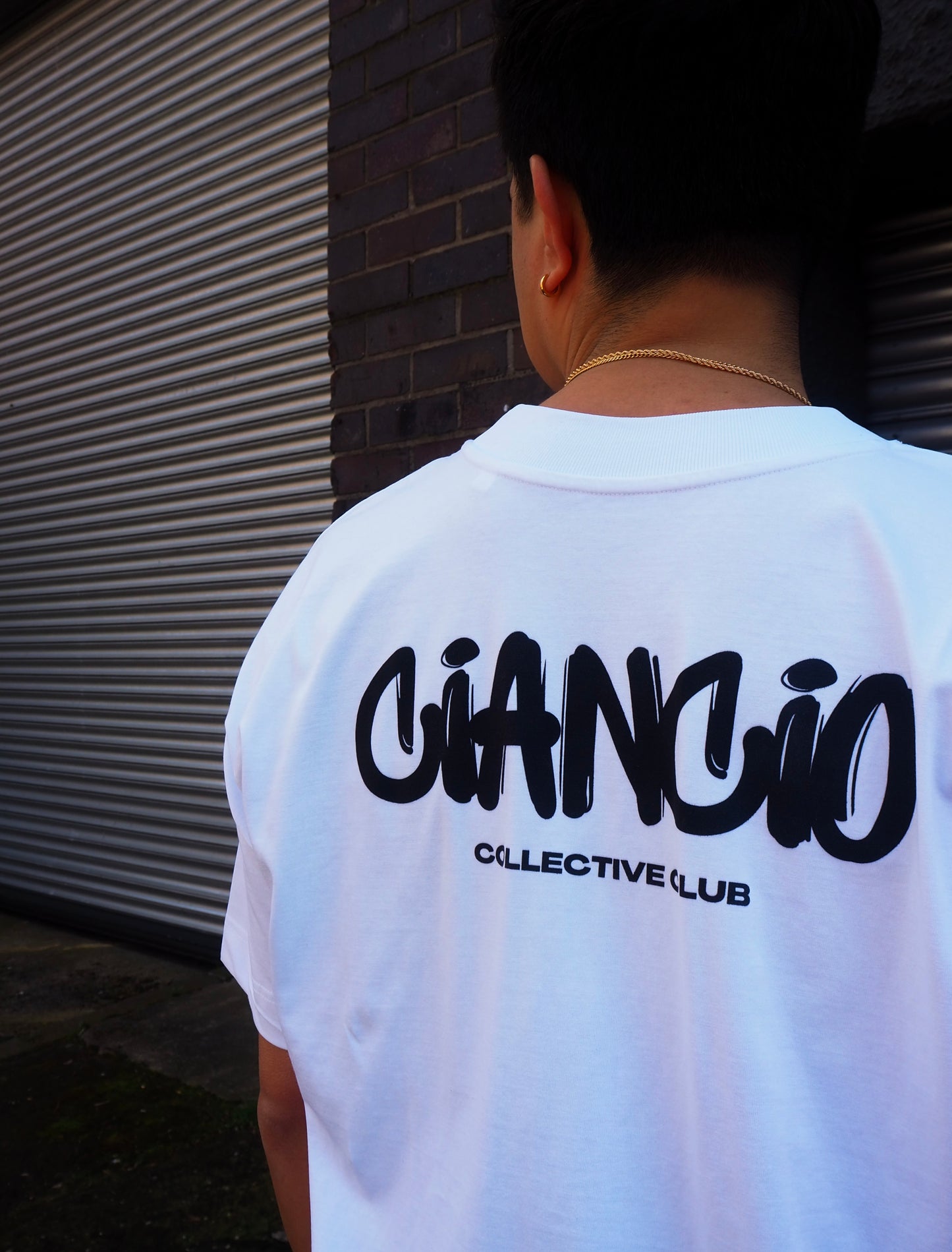 Graffiti T-Shirt | White