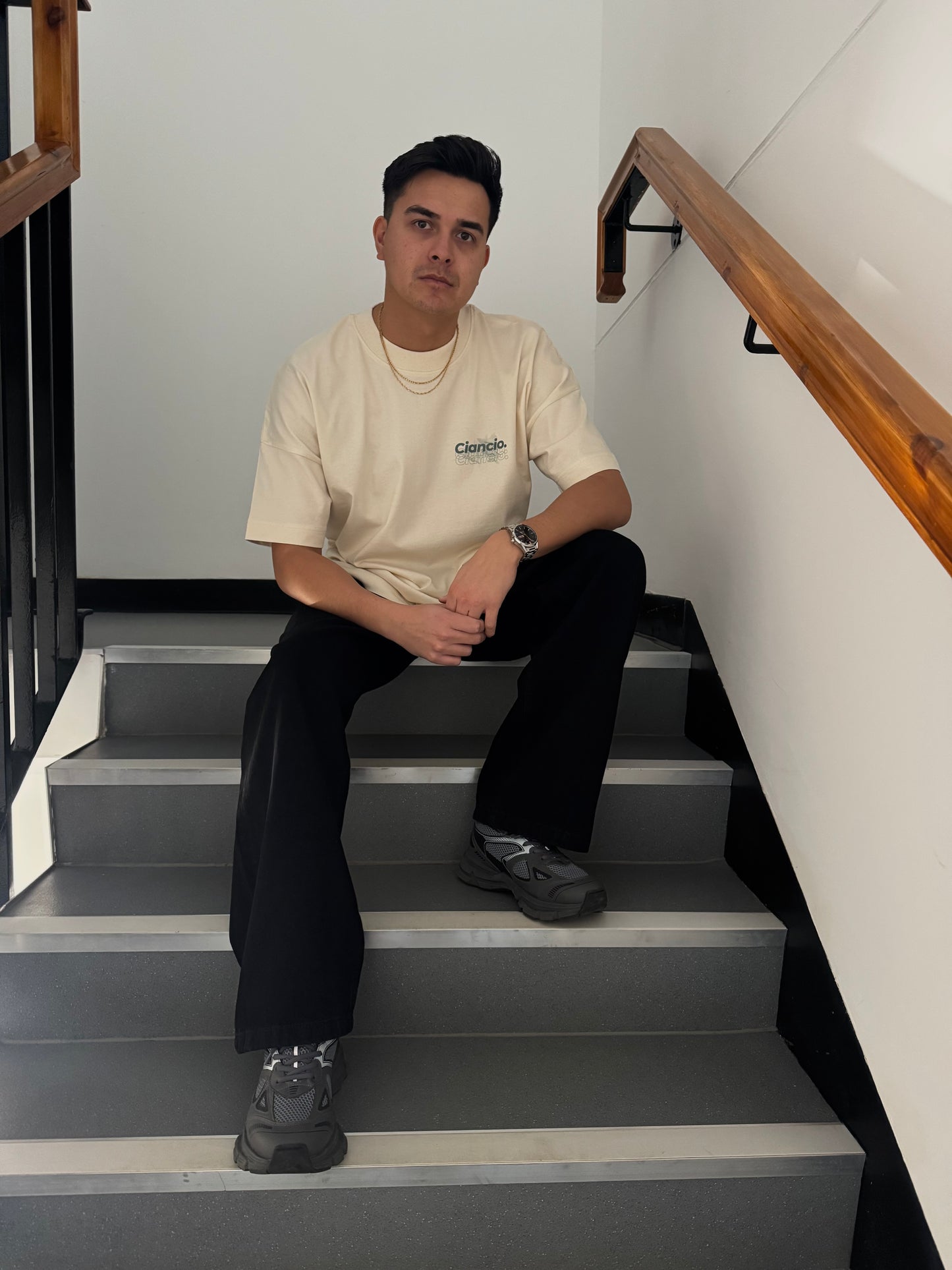 Wavy Ciancio T-Shirt
