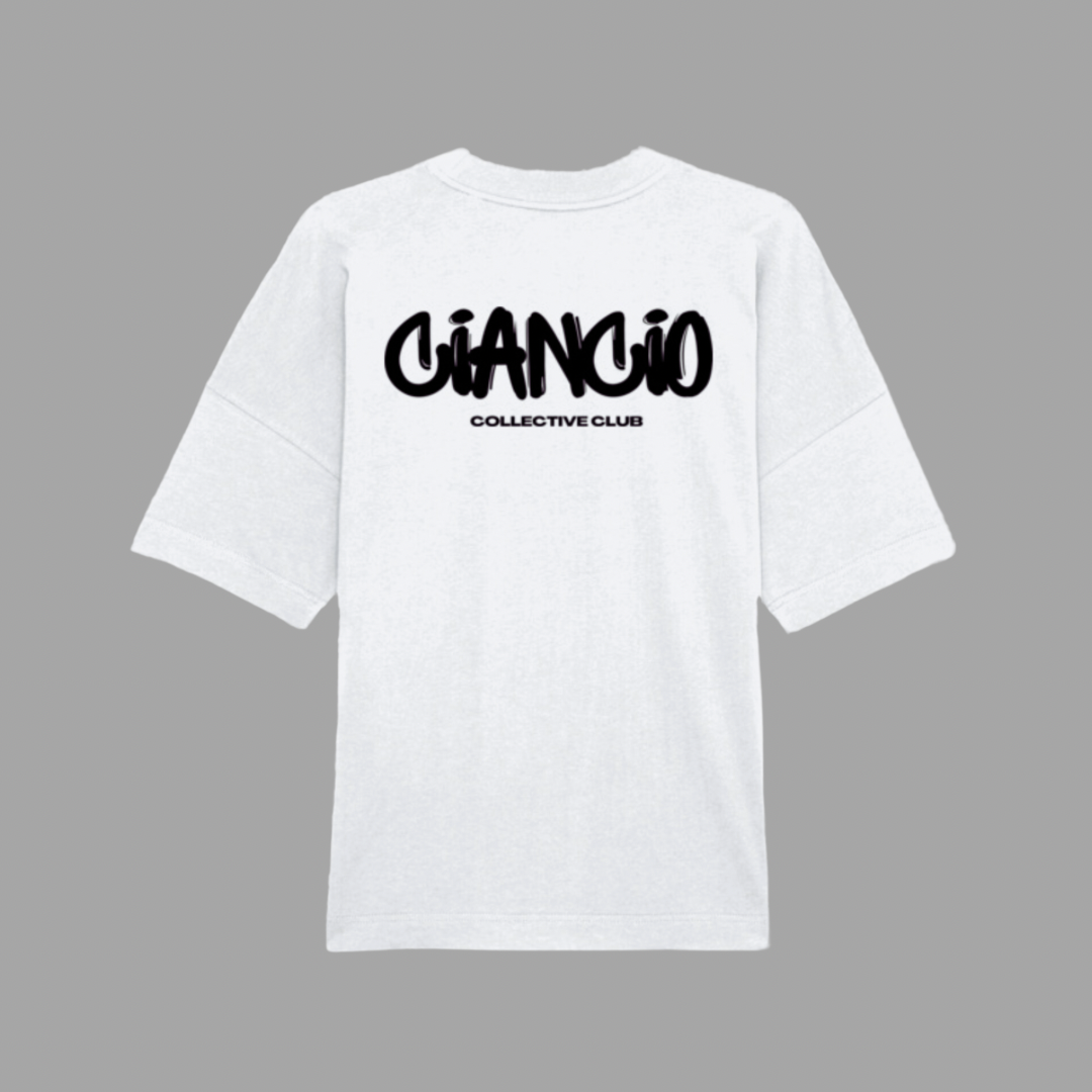 Graffiti T-Shirt | White