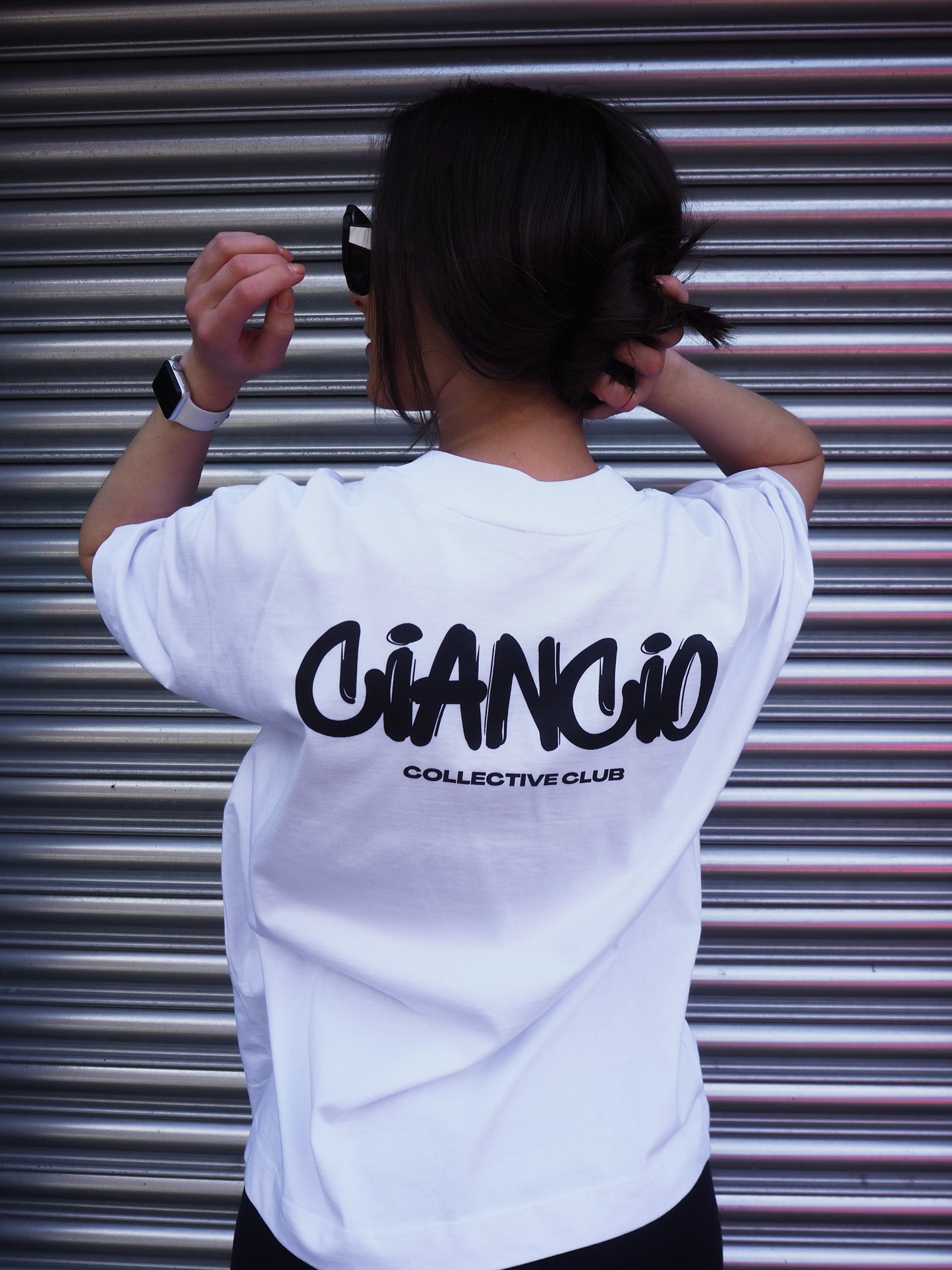 Graffiti T-Shirt | White