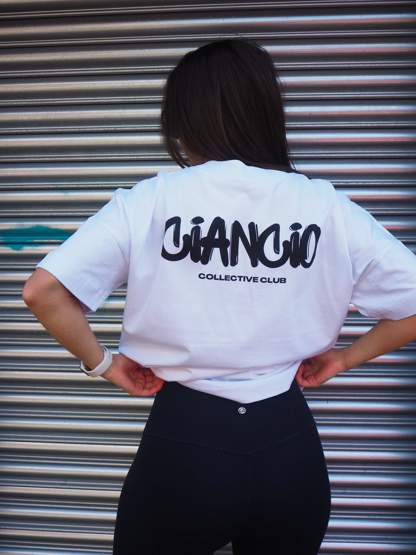 Graffiti T-Shirt | White