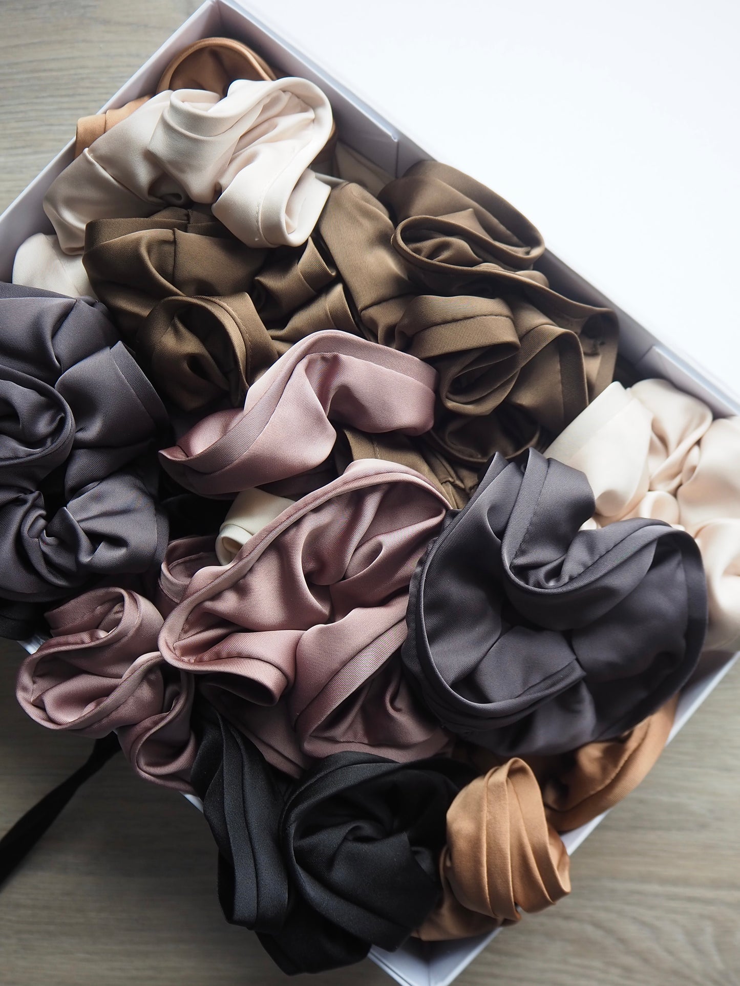 Silk Scrunchies