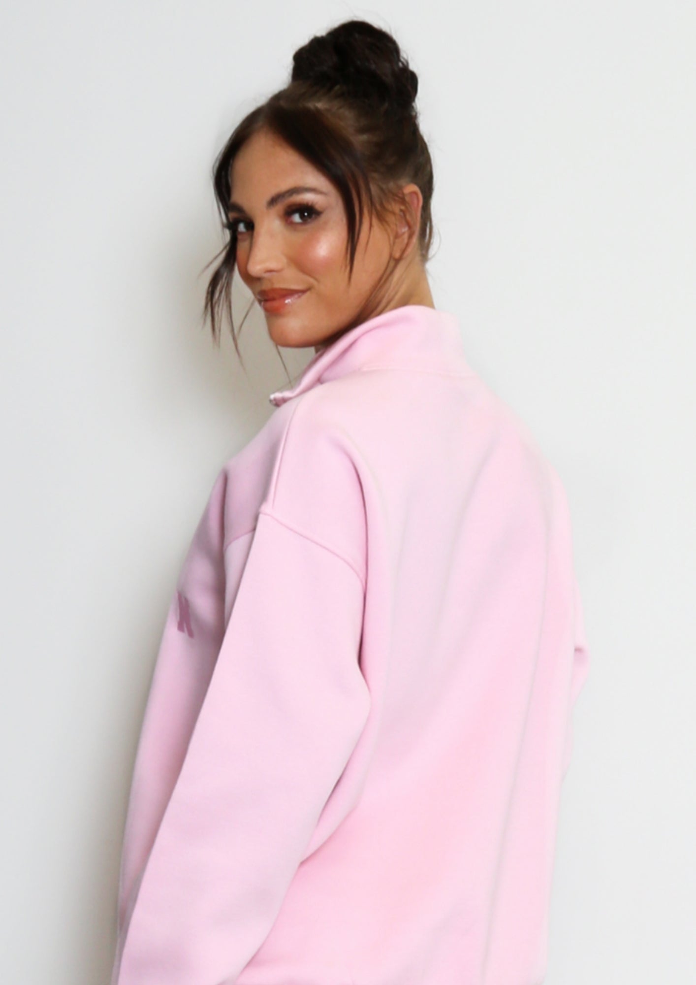 Baby Pink Brooklyn Sweatshirt
