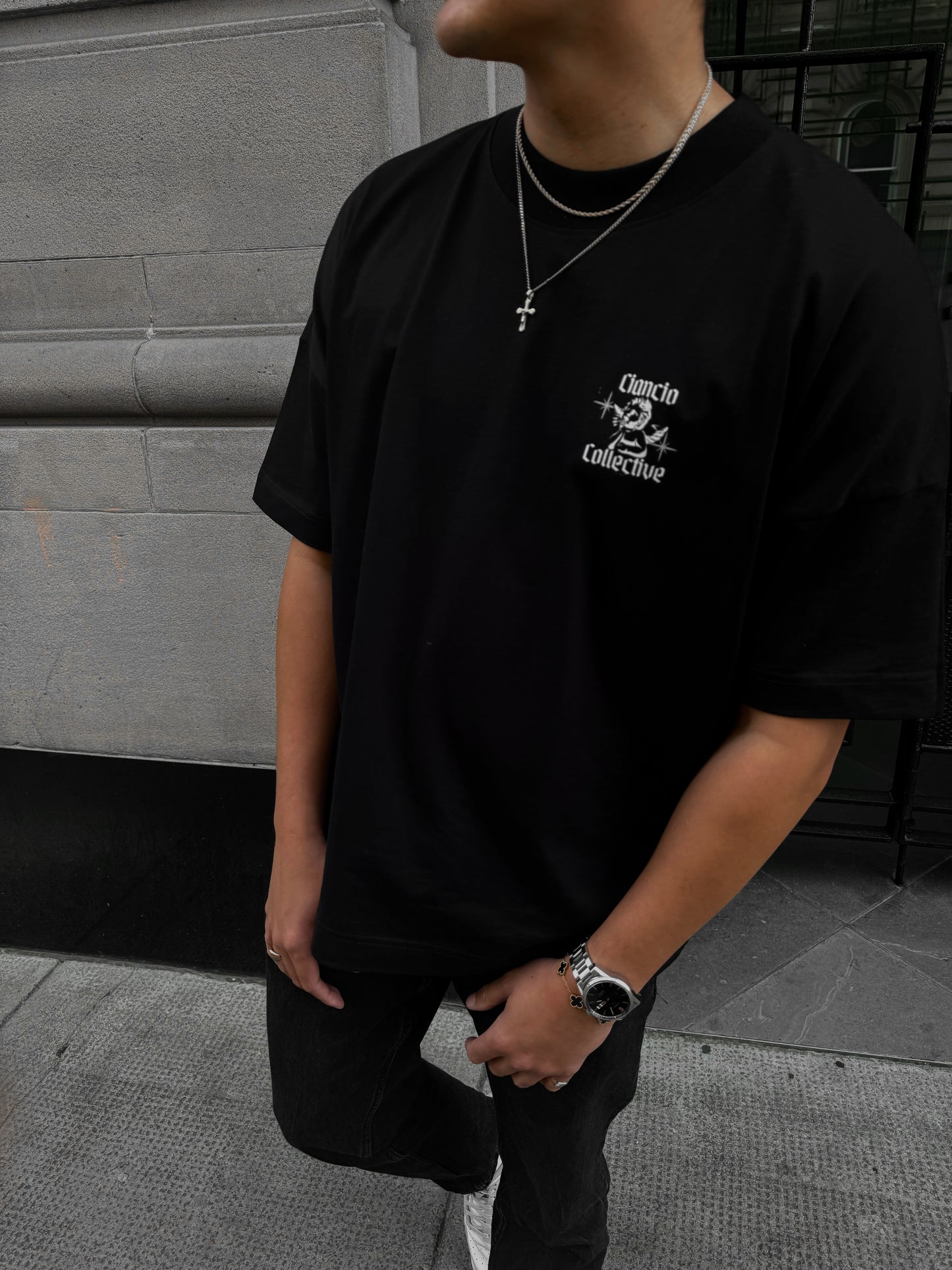 Cherub T-Shirt | Black
