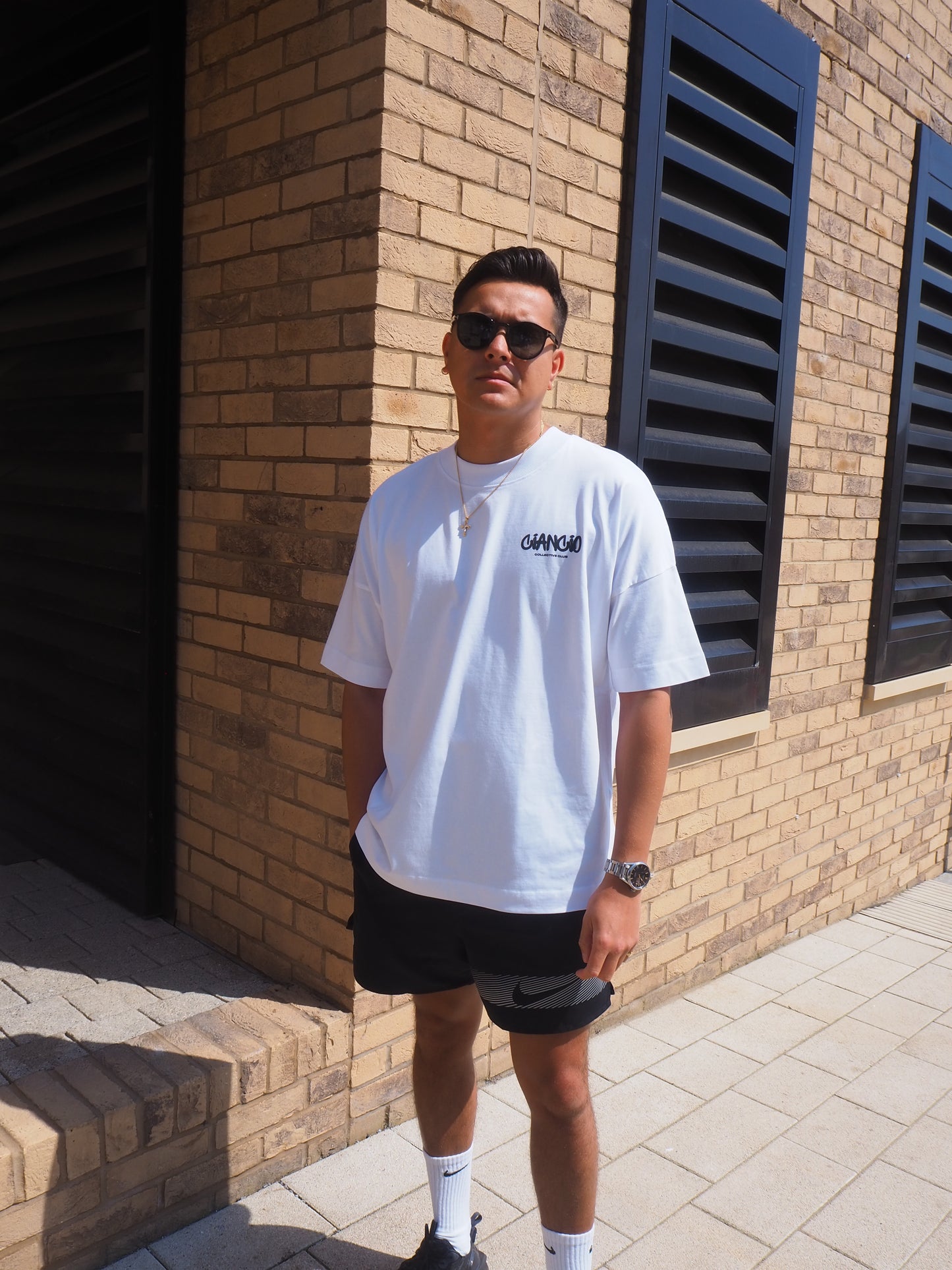 Graffiti T-Shirt | White