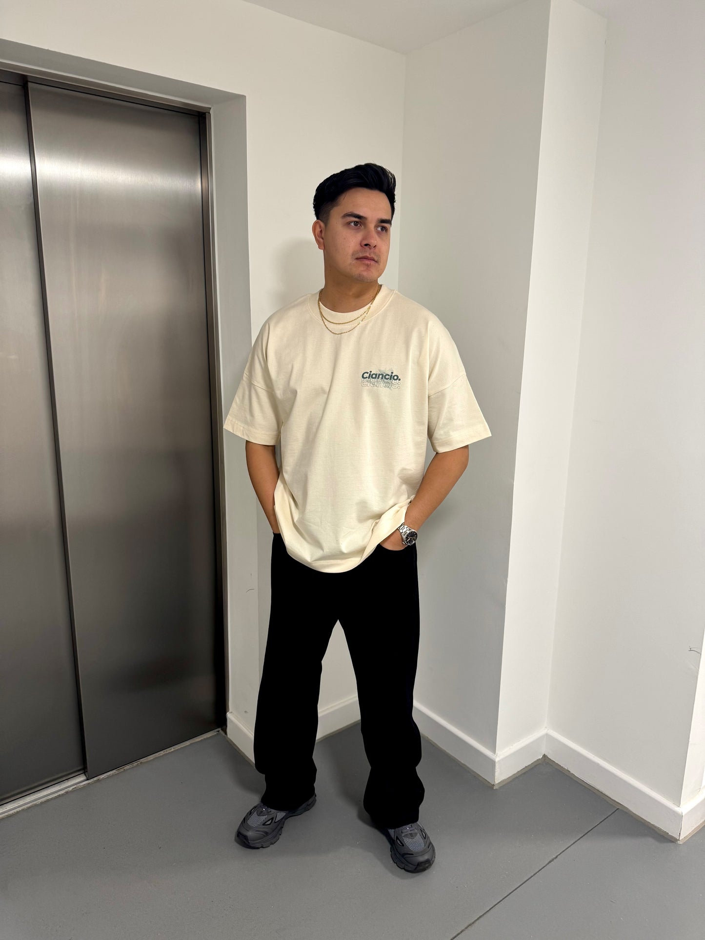 Wavy Ciancio T-Shirt