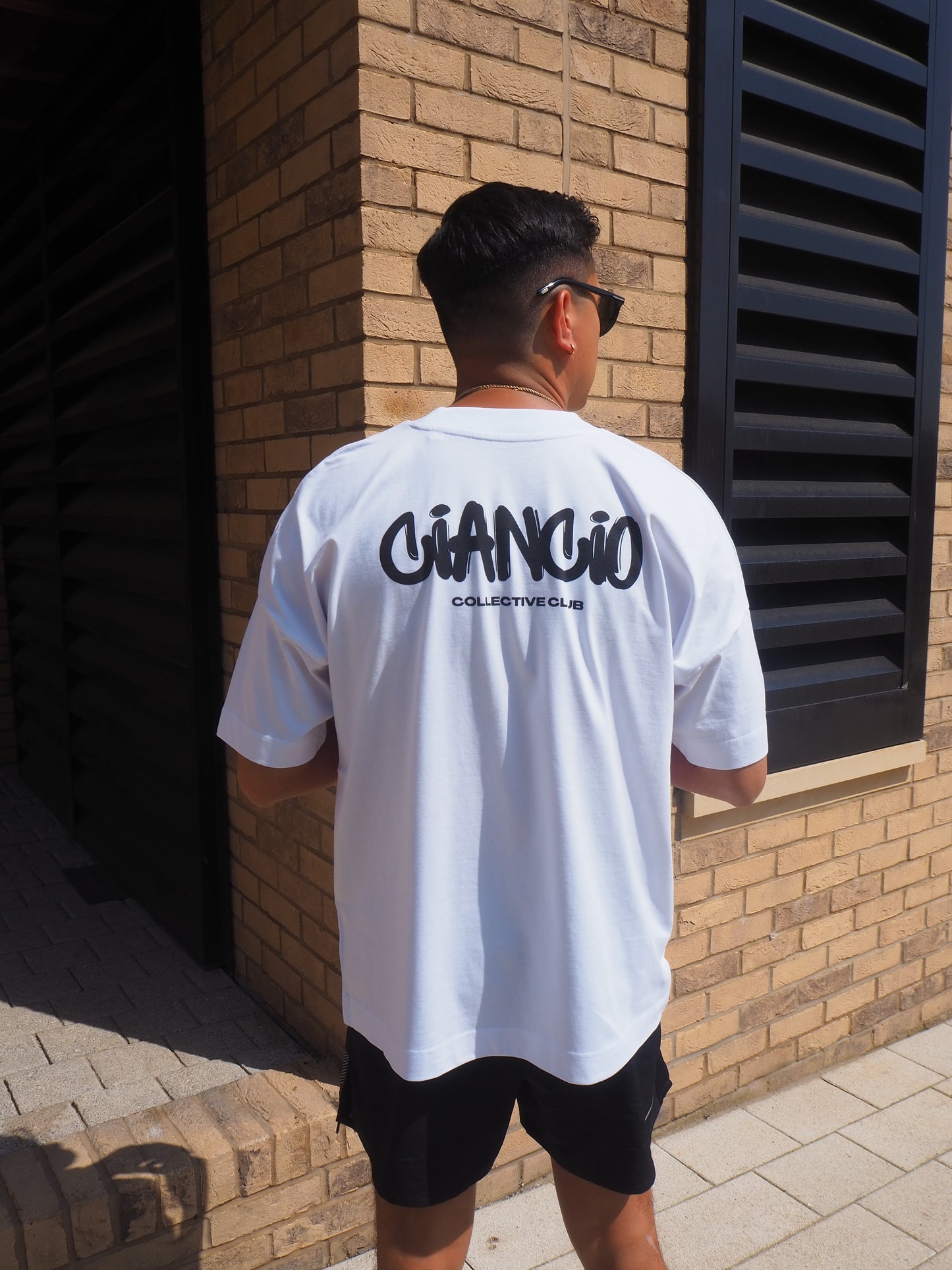 Graffiti T-Shirt | White