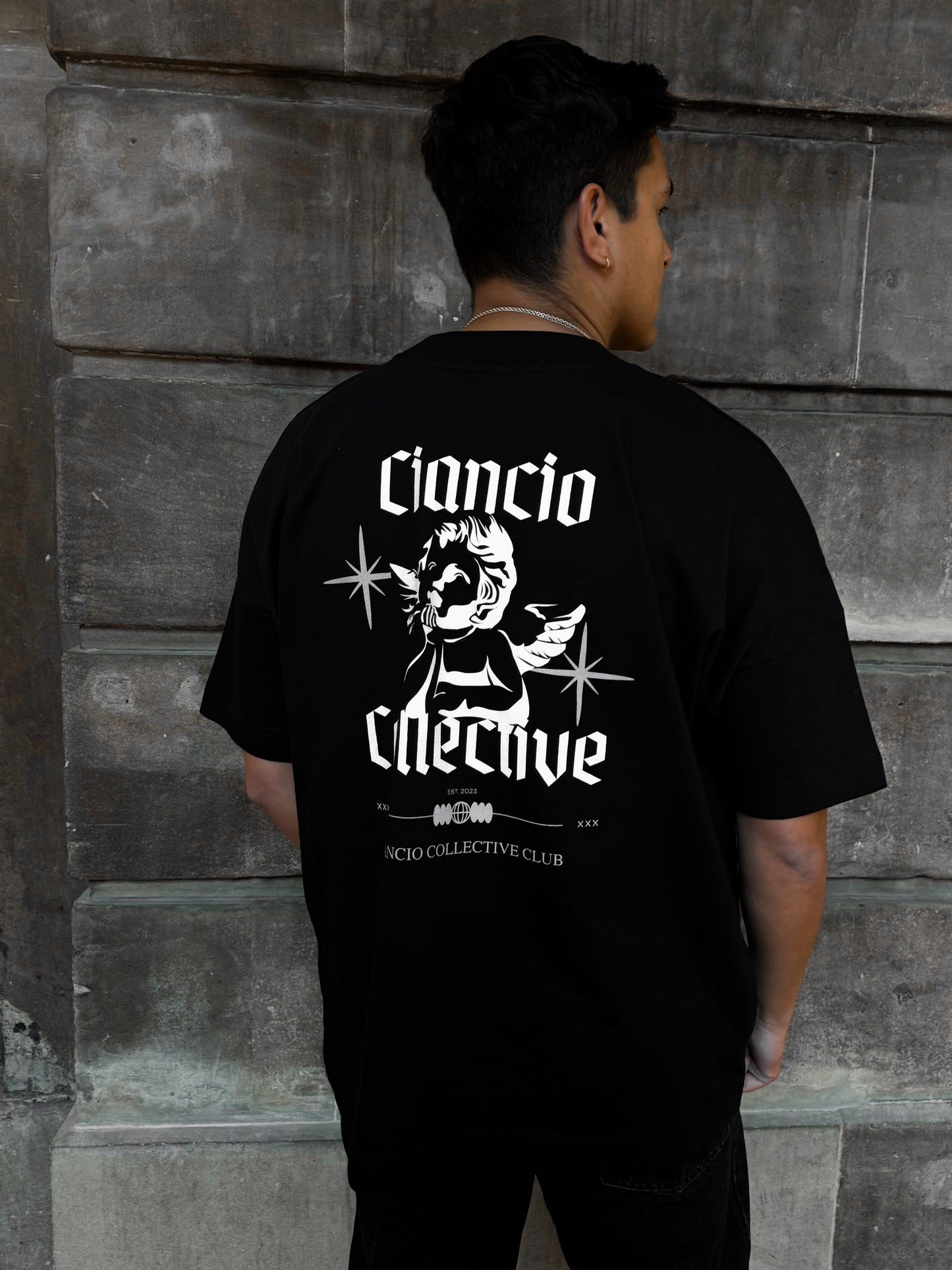 Cherub T-Shirt | Black