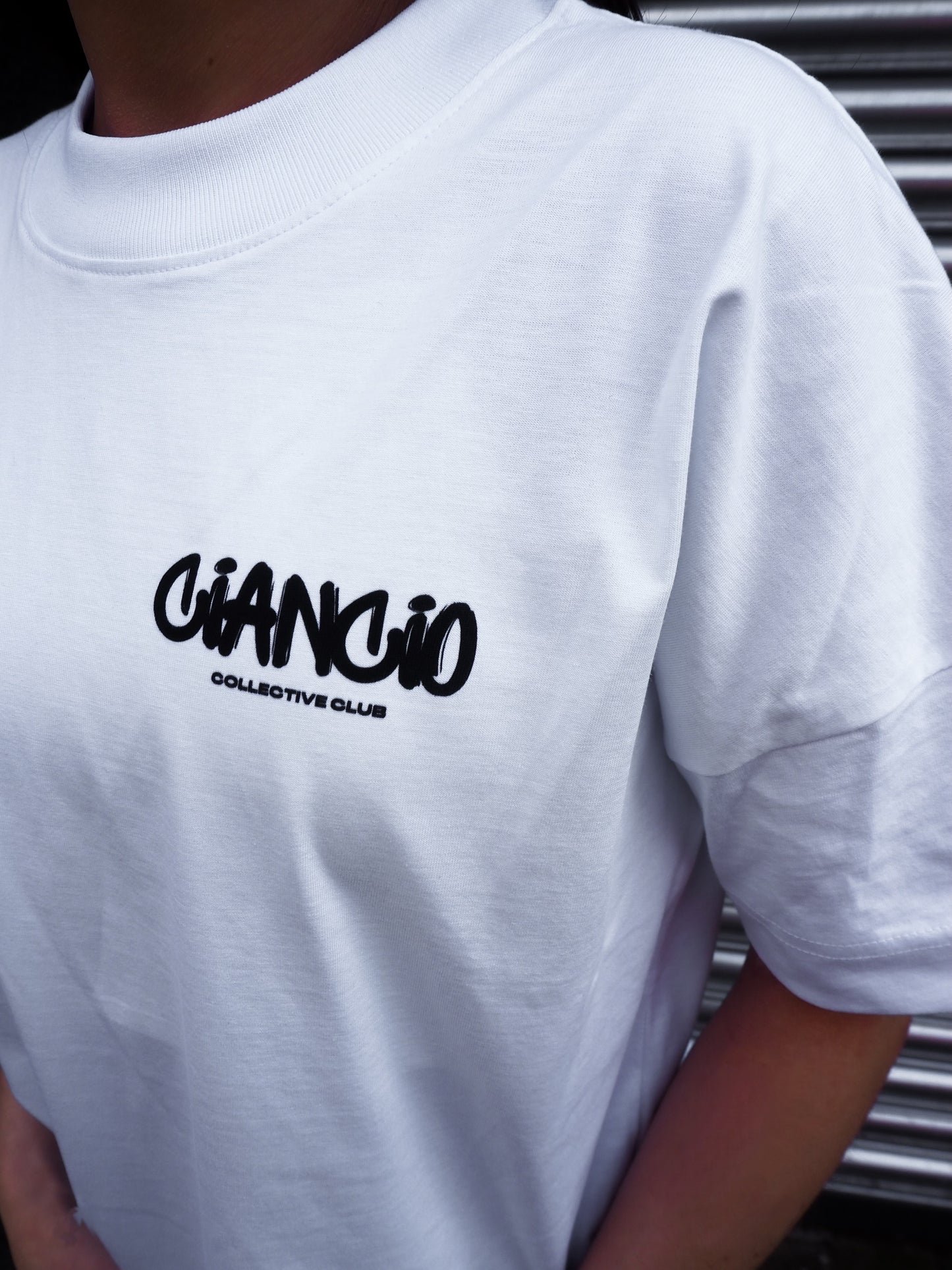 Graffiti T-Shirt | White