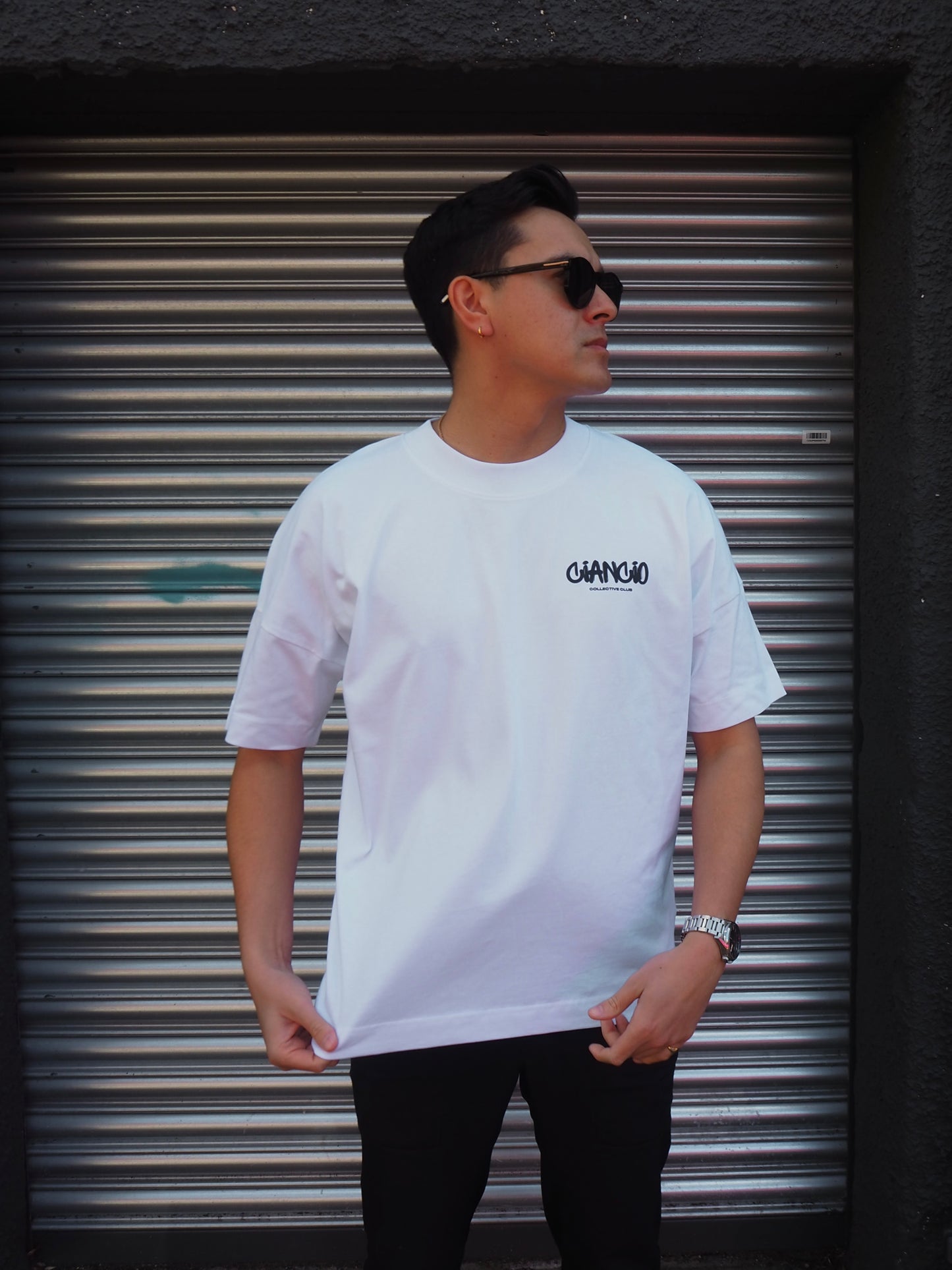 Graffiti T-Shirt | White