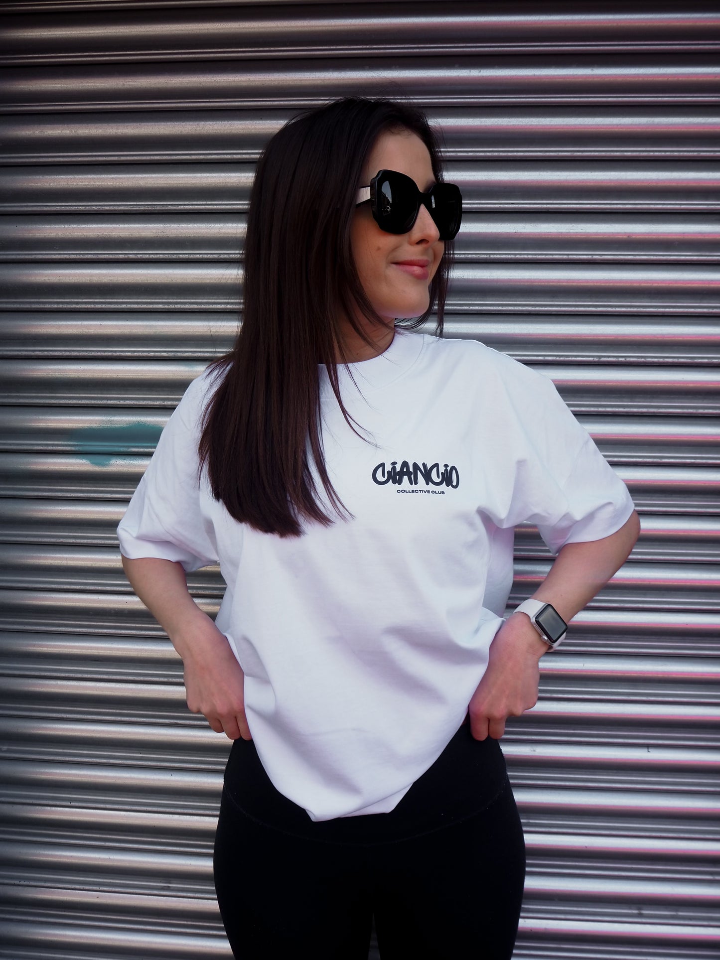 Graffiti T-Shirt | White