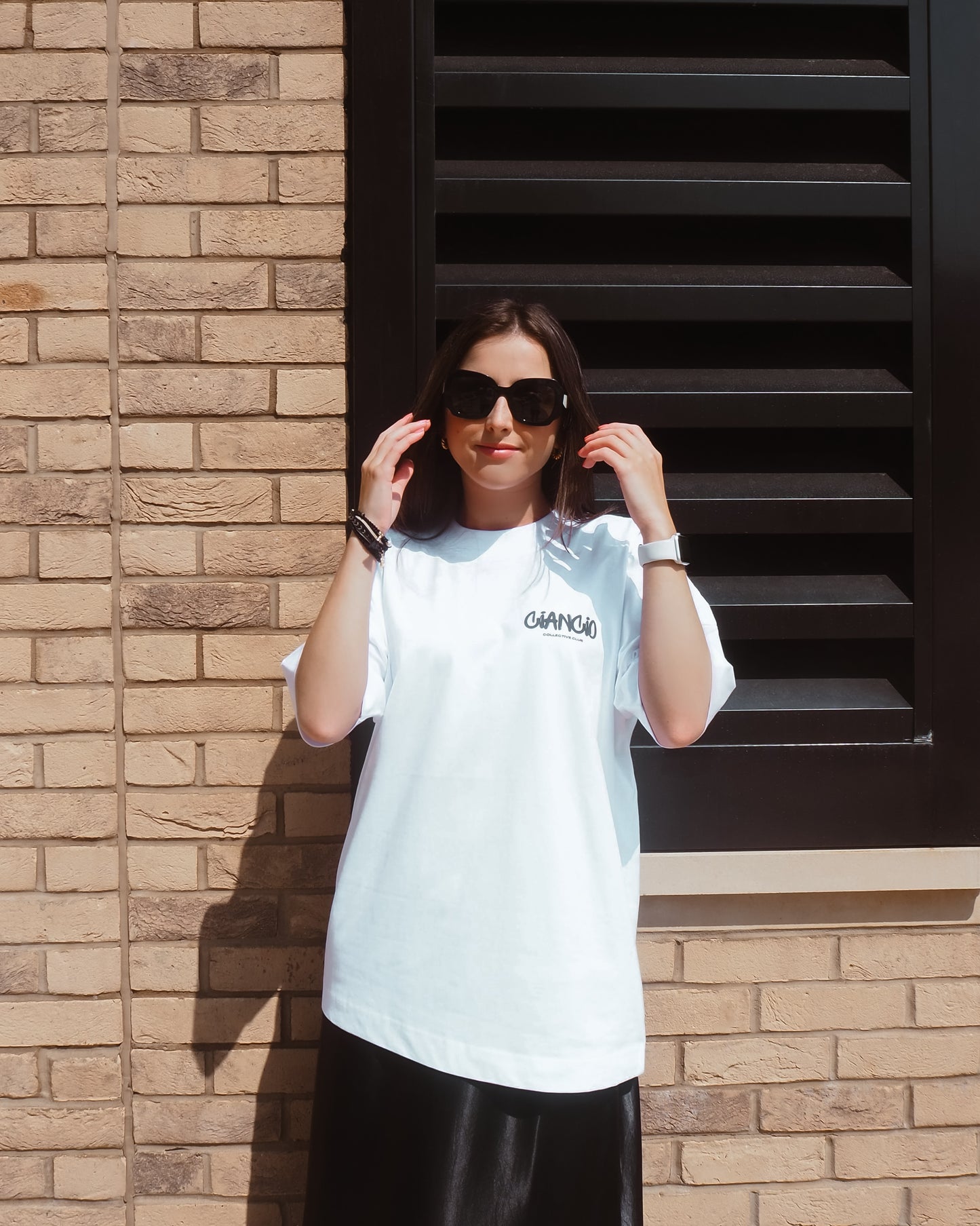 Graffiti T-Shirt | White