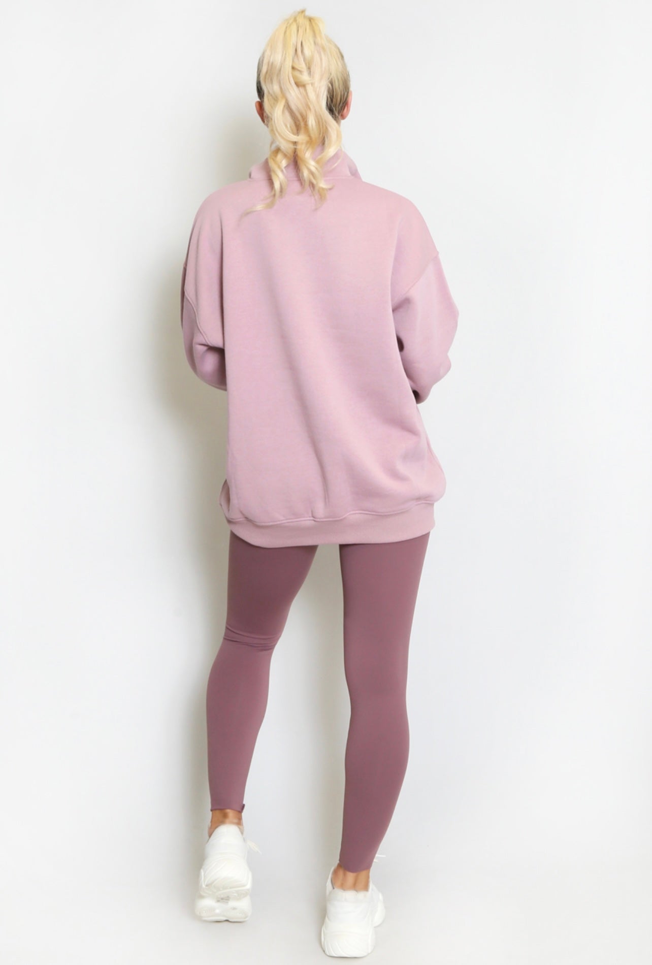 Brooklyn Dusk 1/4 Zip Sweatshirt
