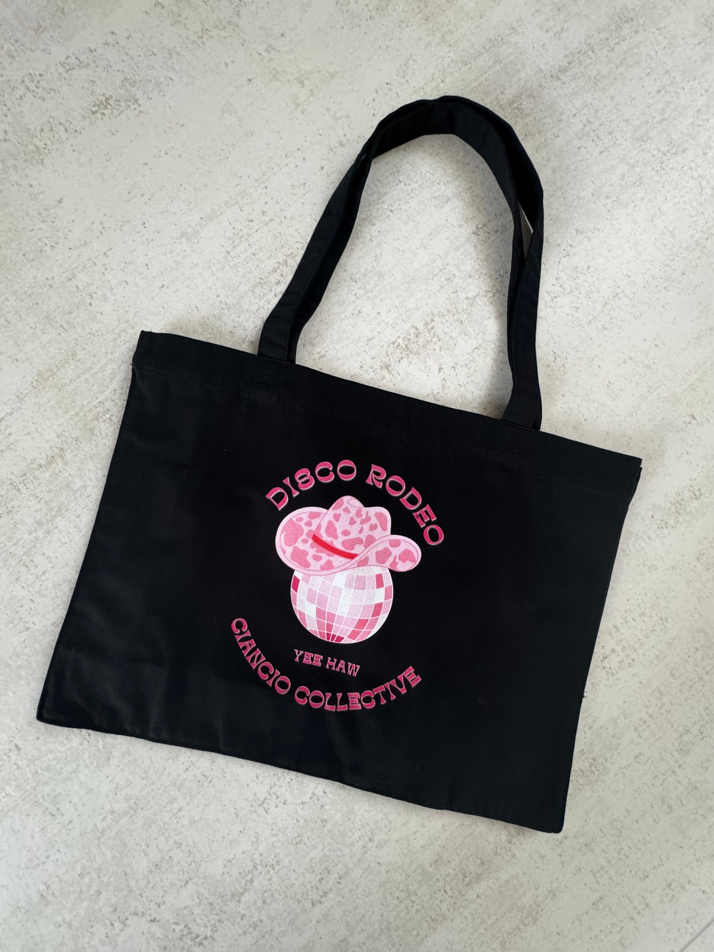 Disco Rodeo Tote Bag