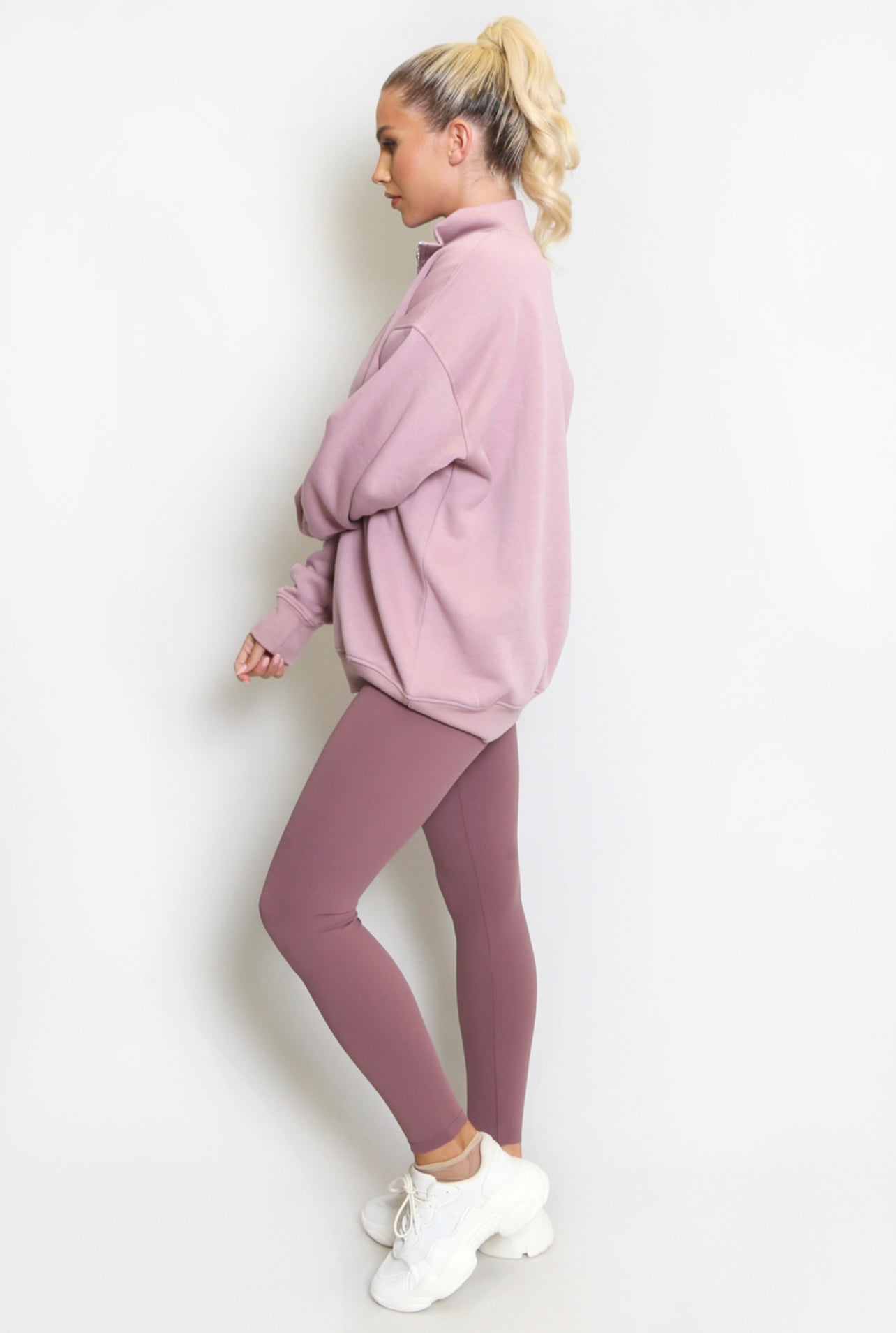 Brooklyn Dusk 1/4 Zip Sweatshirt