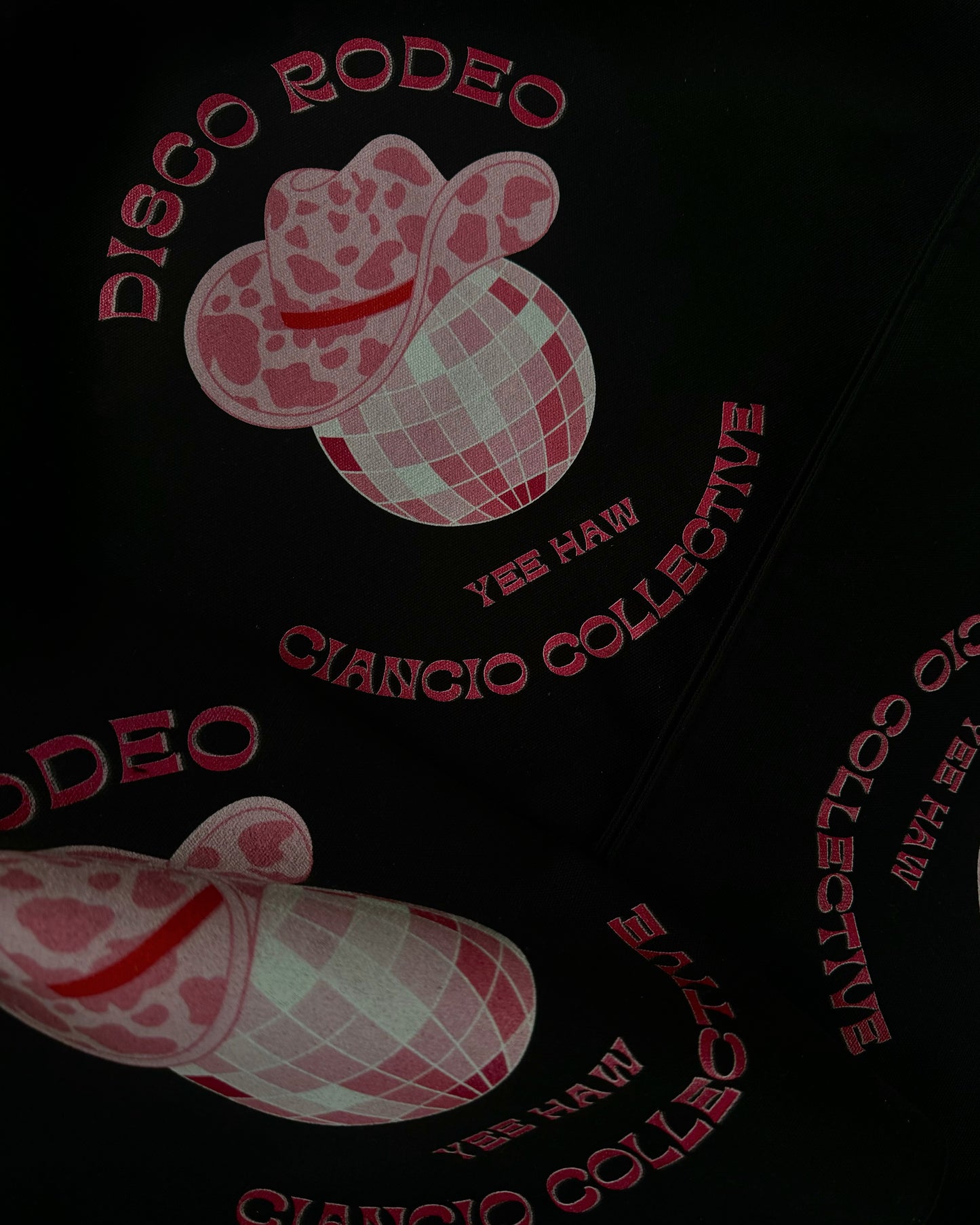 Disco Rodeo Tote Bag