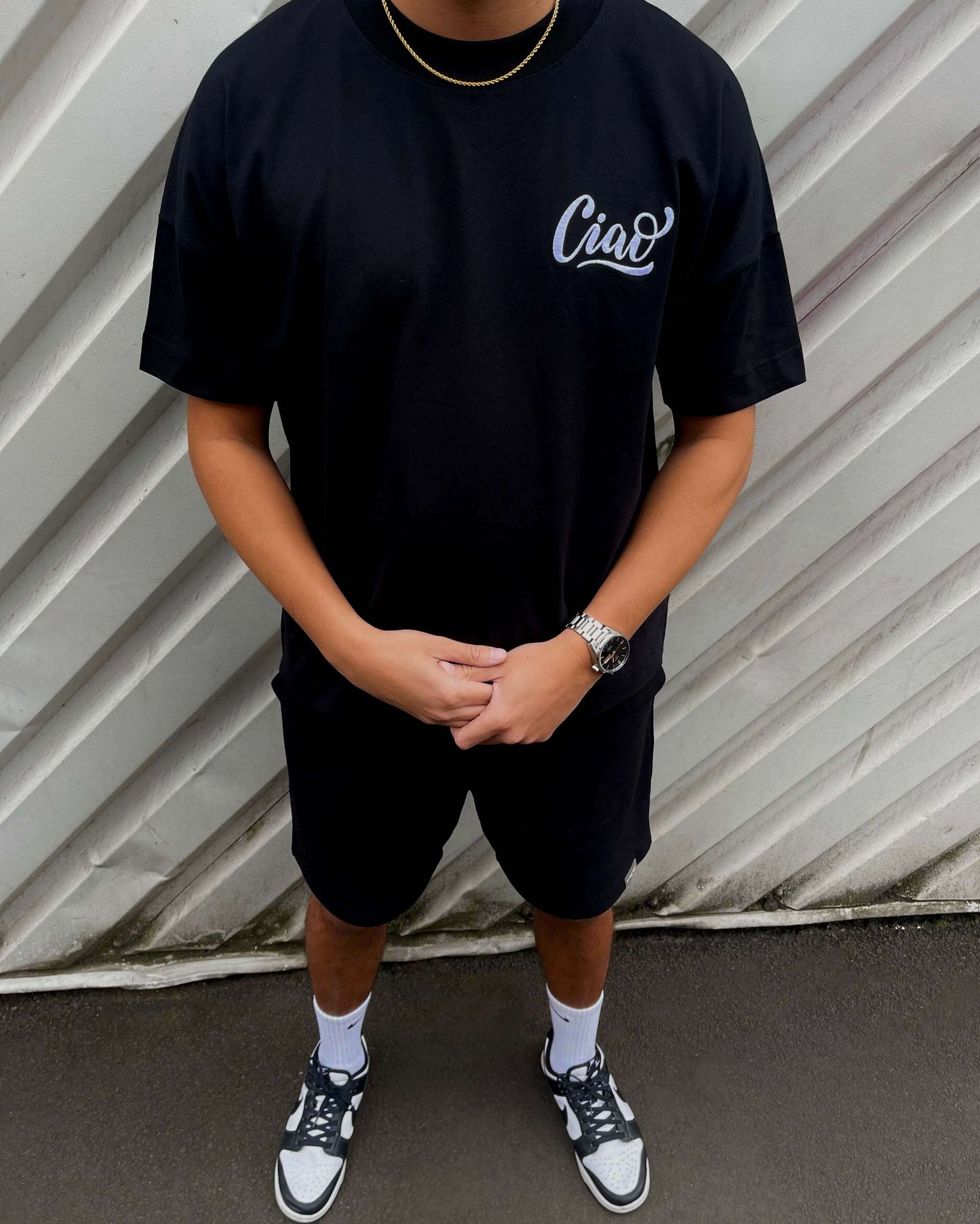 Ciao T-Shirt | Black