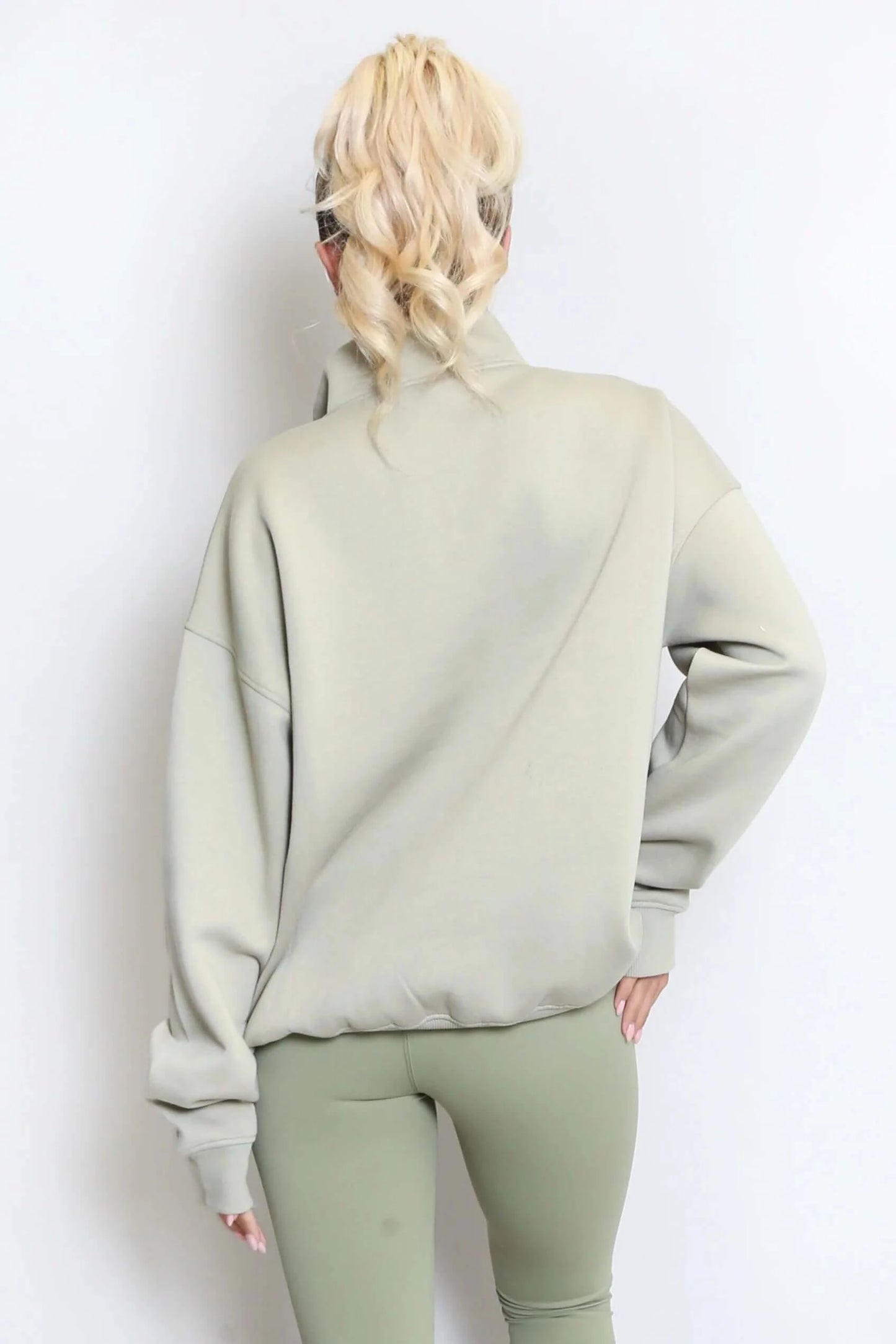BROOKLYN ZIP SWEATER - Ciancio Collective
