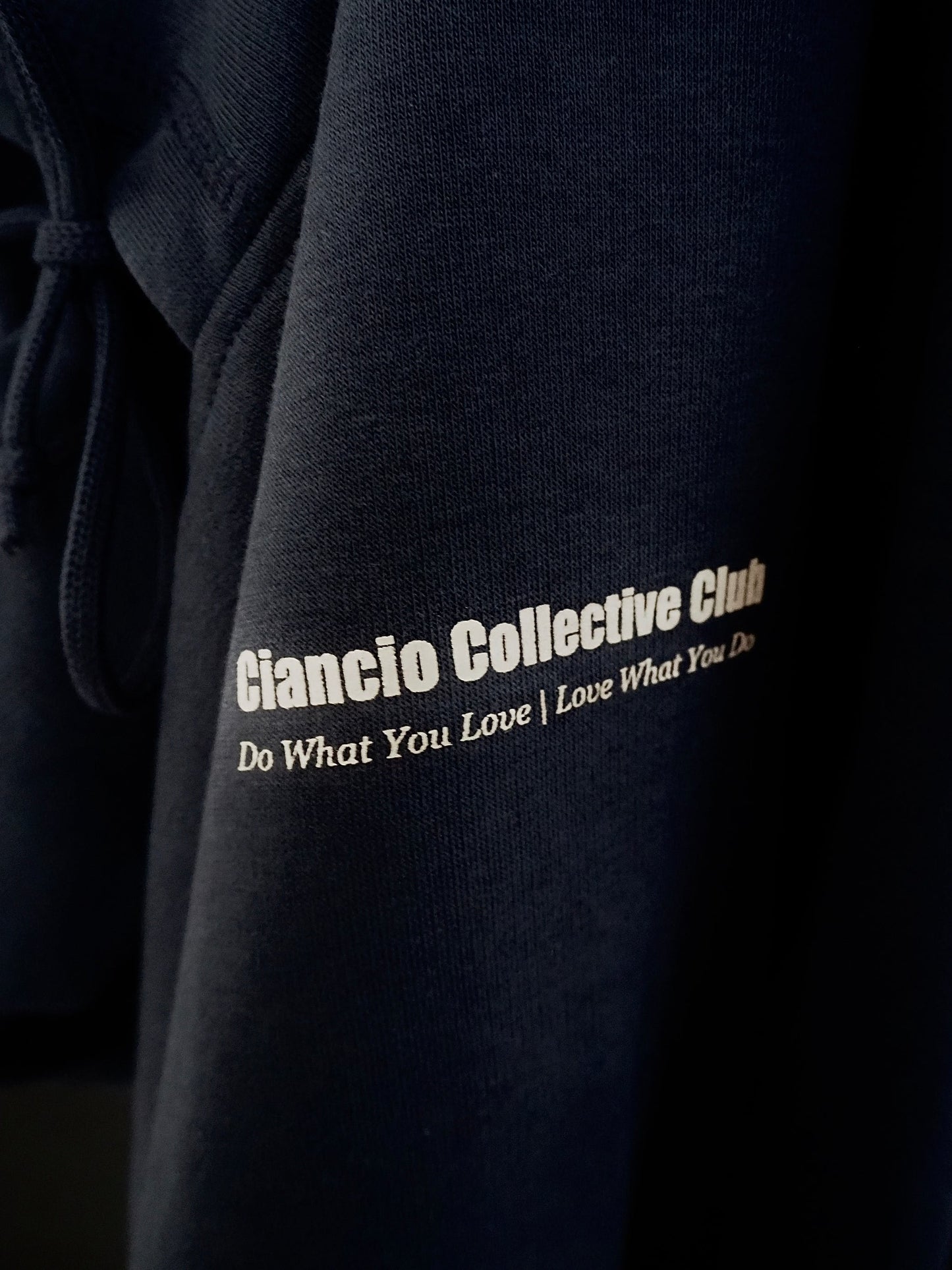 INDIA INK CC HOODIE - Ciancio Collective