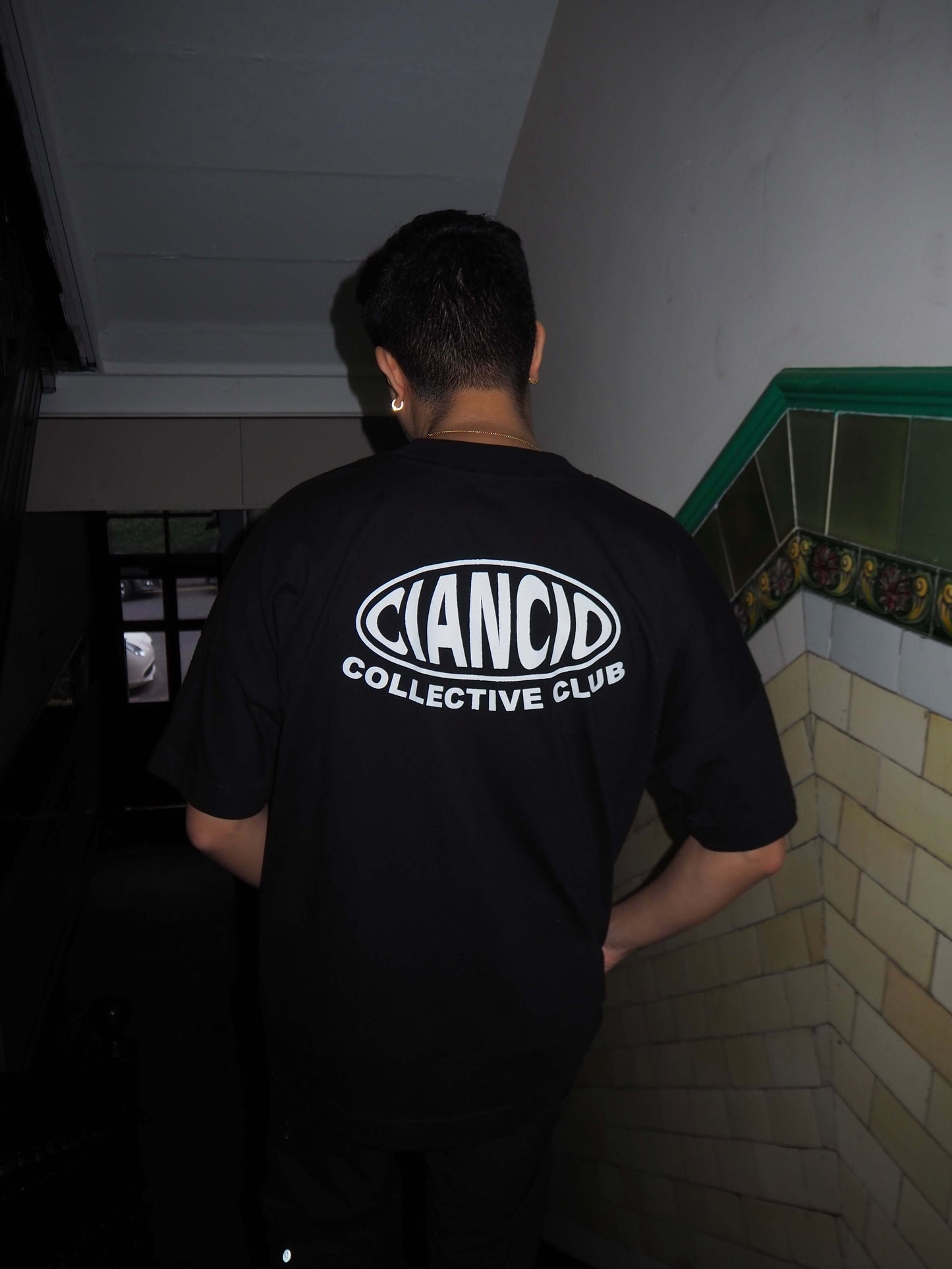 BLACK BUBBLE T-SHIRT - Ciancio Collective