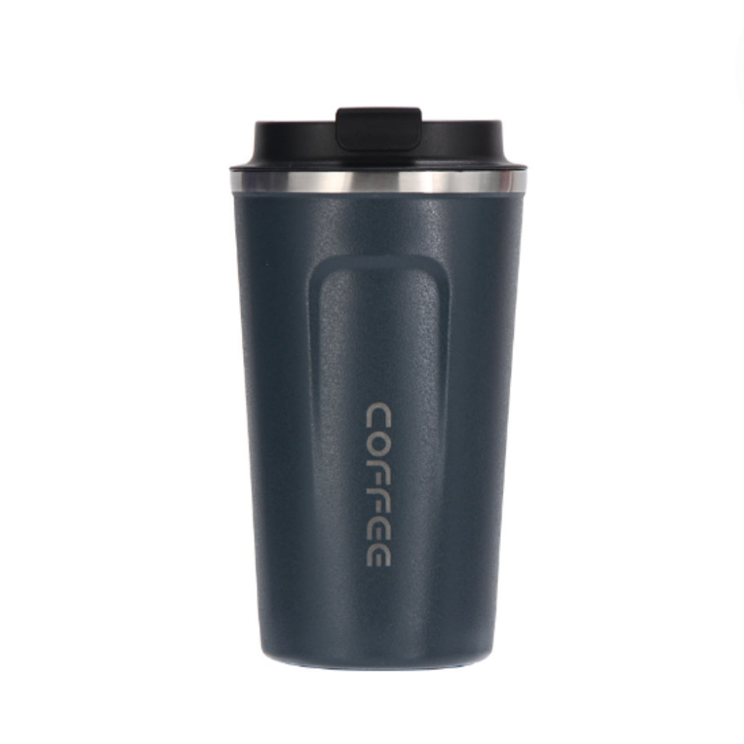 Midnight Blue 380ml Stainless Steel Coffee Cup - Ciancio Collective