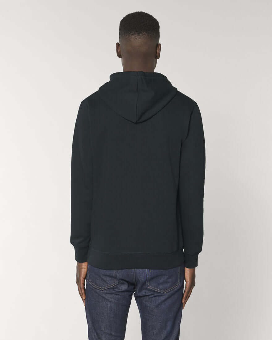 BLACK BUBBLE HOODIE - Ciancio Collective