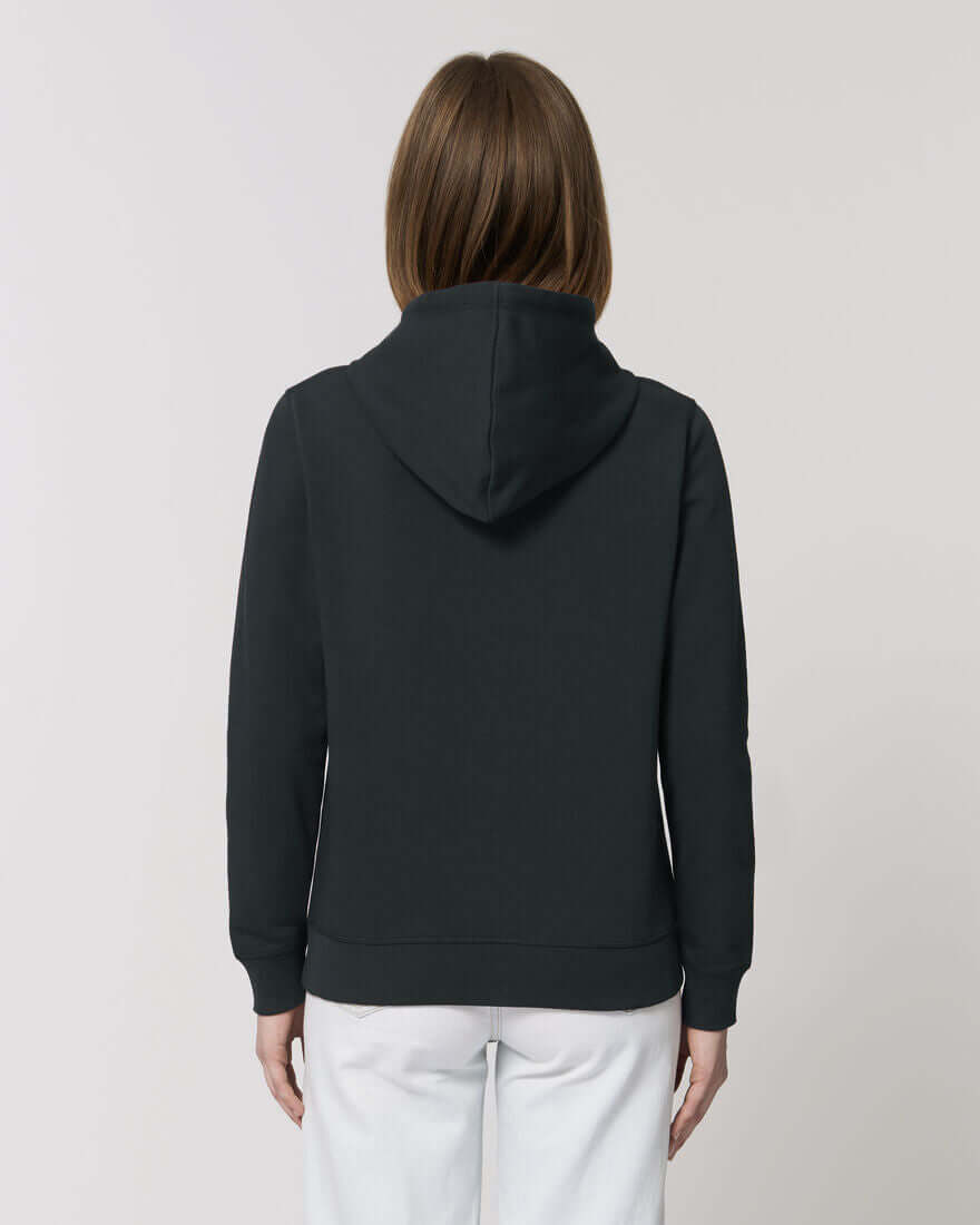 BLACK BUBBLE HOODIE - Ciancio Collective