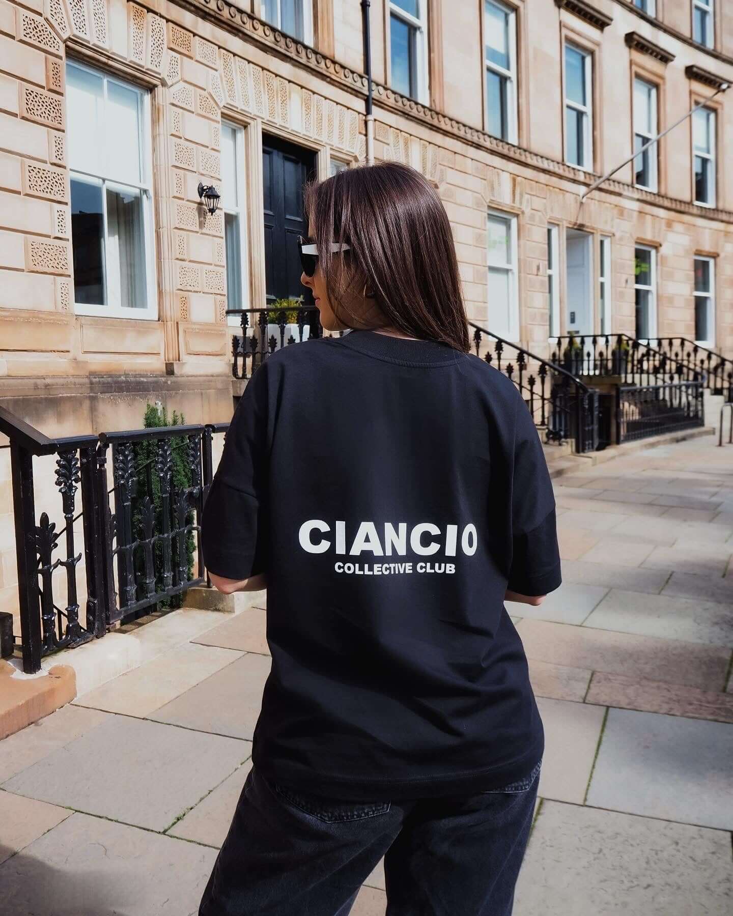 BLACK TRIPLE C T-SHIRT - Ciancio Collective