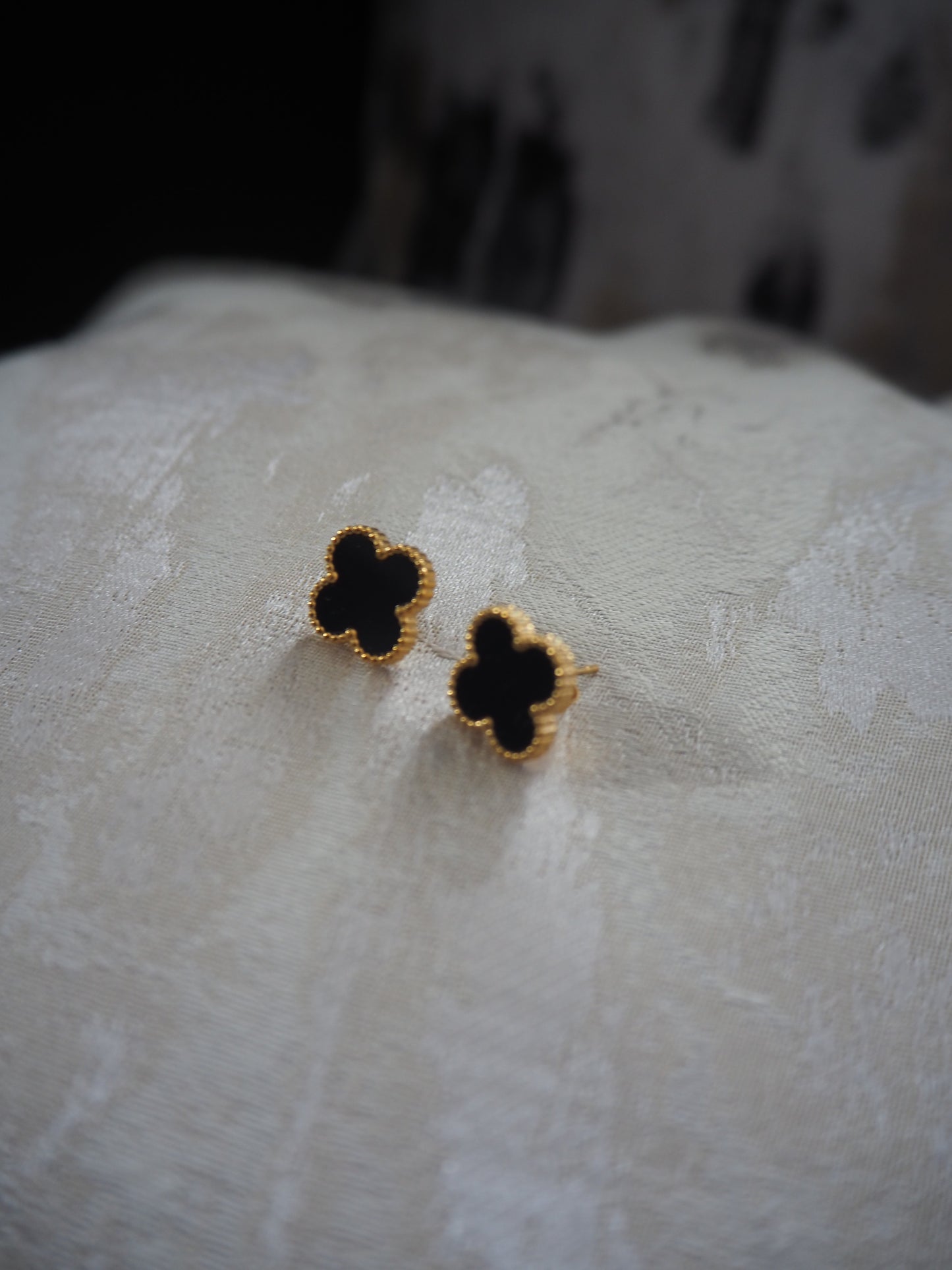 Black Clover Earrings