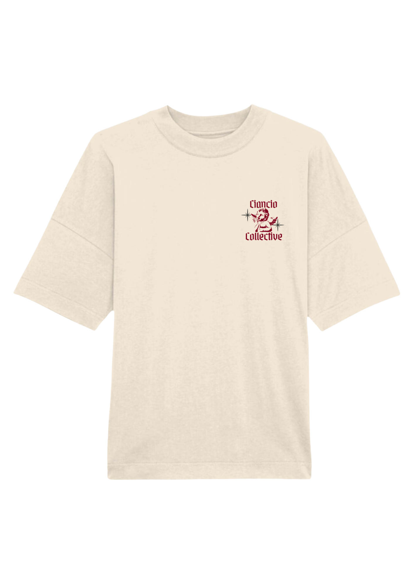 Cherub T-Shirt | Burgundy