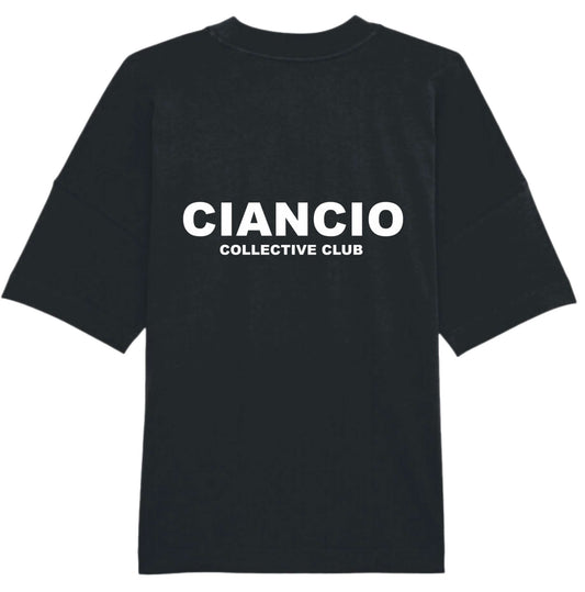 BLACK TRIPLE C T-SHIRT - Ciancio Collective