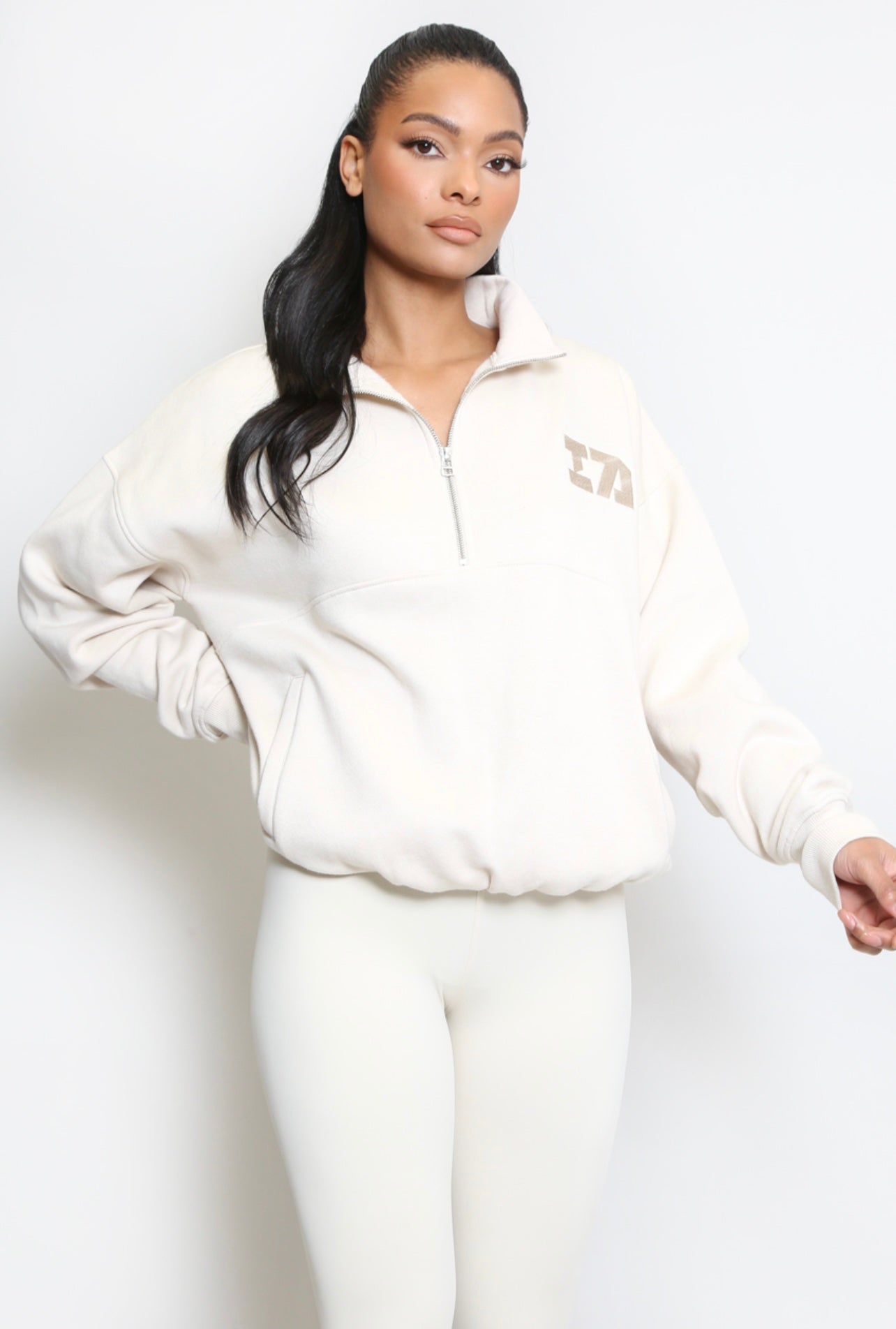 Iconic Athletics Natural Sweatshirt