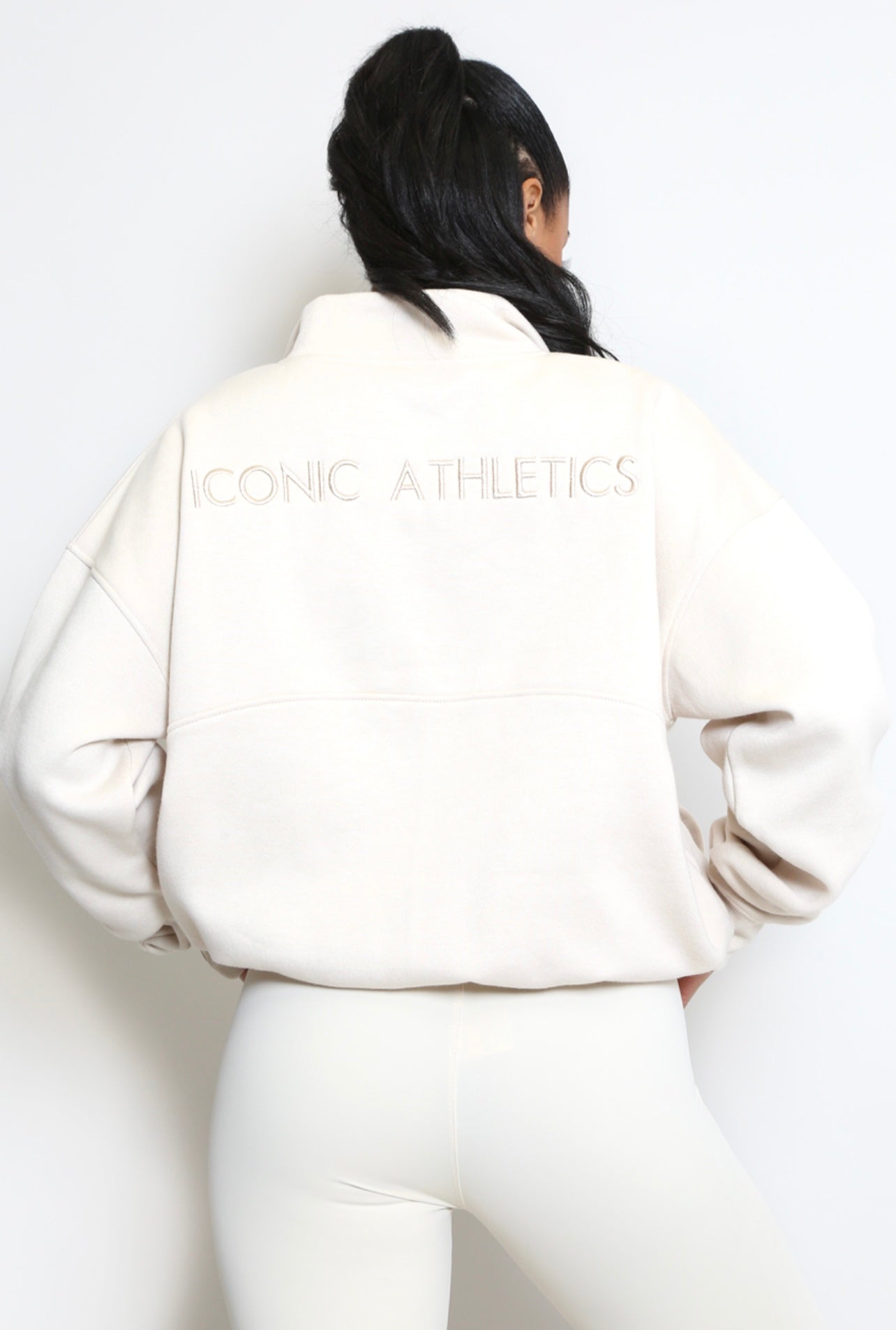 Iconic Athletics Natural Sweatshirt