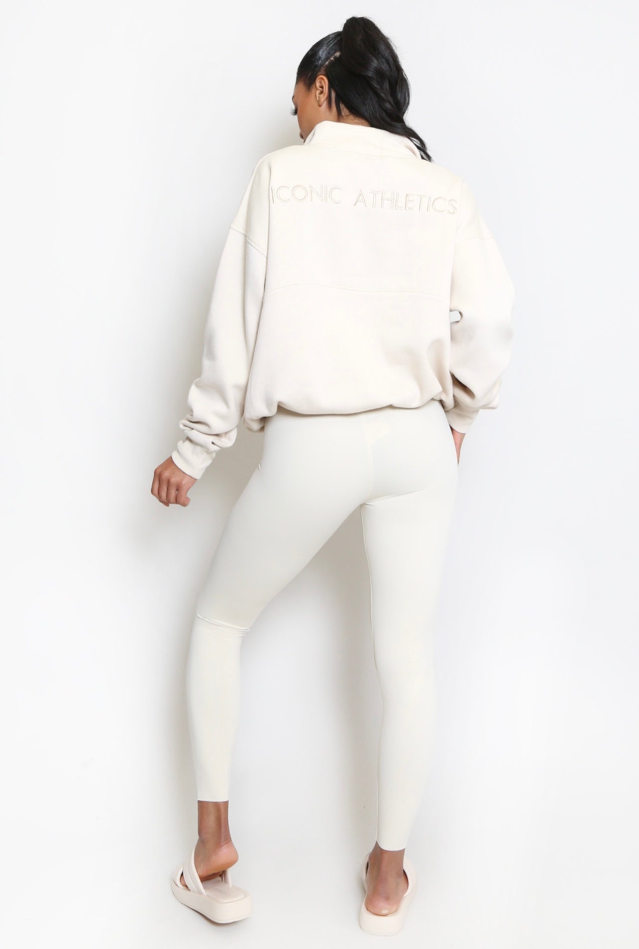 Iconic Athletics Natural Sweatshirt