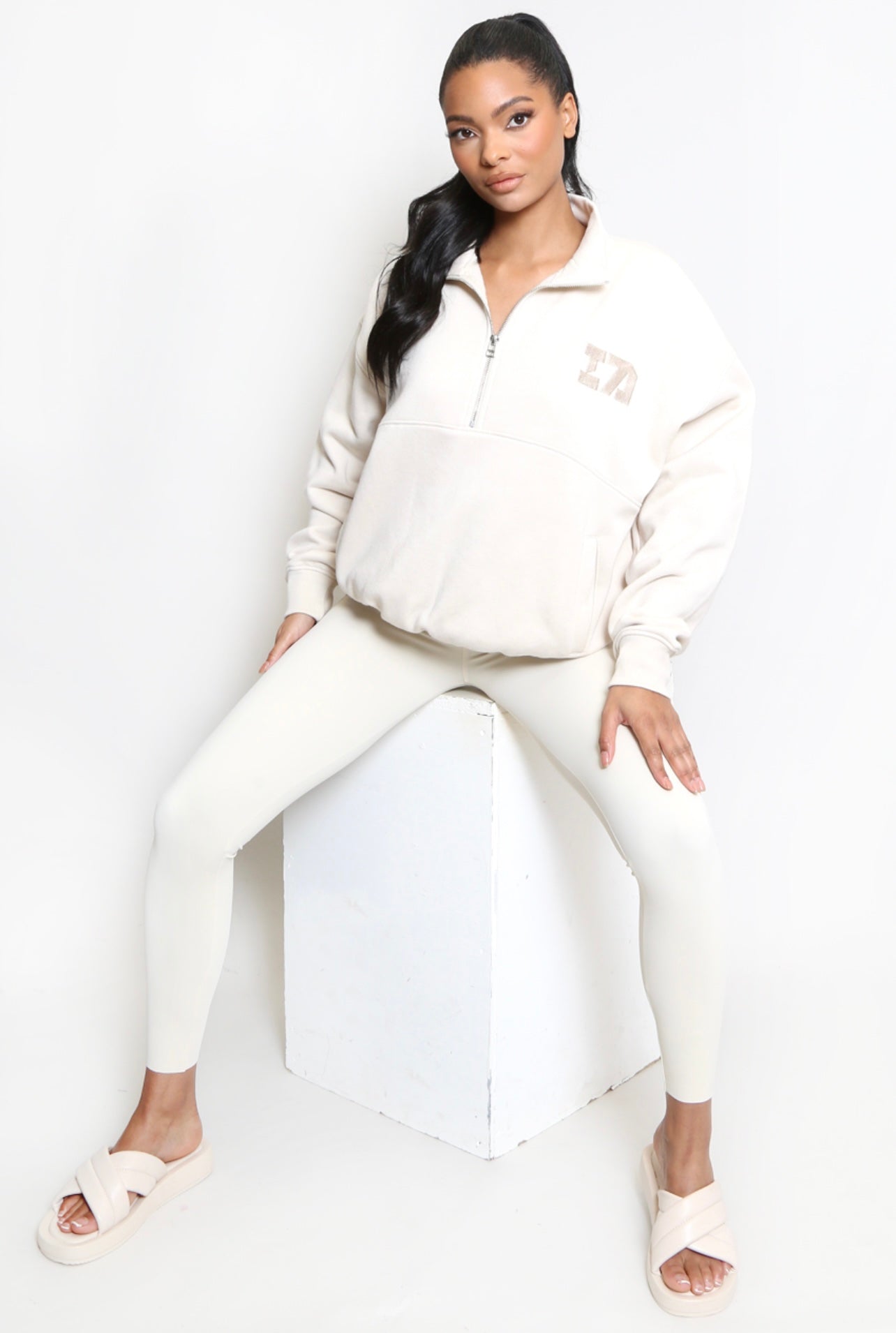 Iconic Athletics Natural Sweatshirt